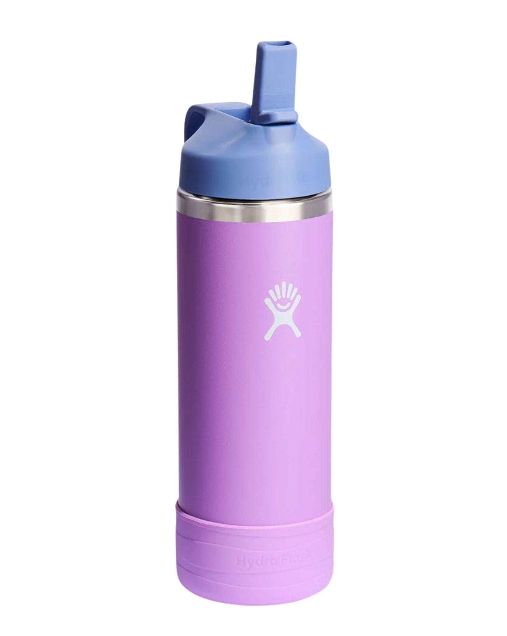 Hydro Flask 18oz Kids Wide Mouth Straw Cap and Boot
