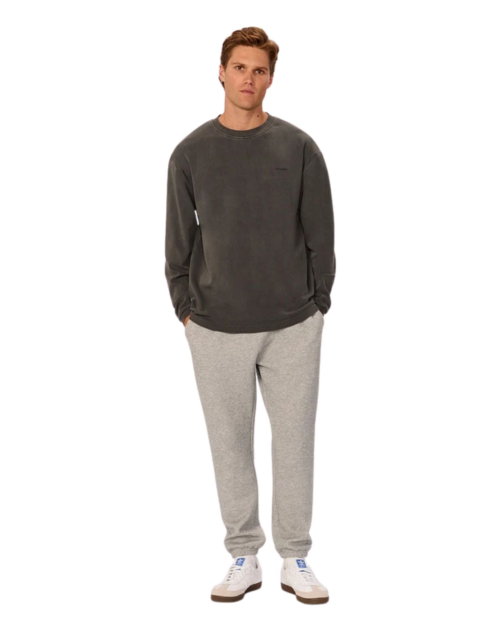 Industrie Mens The Newport LS Tee