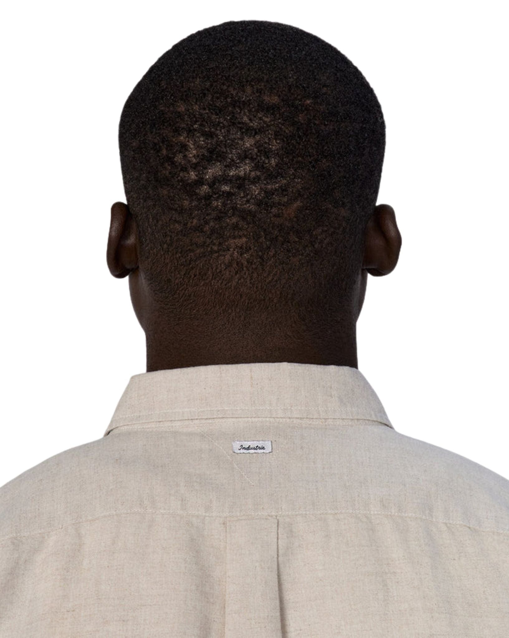 Industrie Mens The Tennyson Linen Blend S/S Shirt