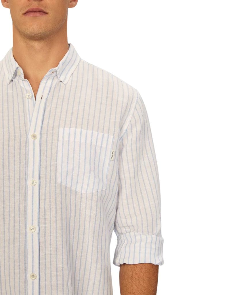 Industrie The Berlado Linen L/S Shirt