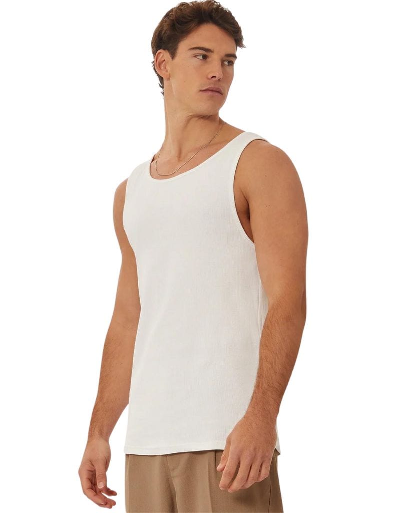 Industrie The Brando Ribbed Singlet