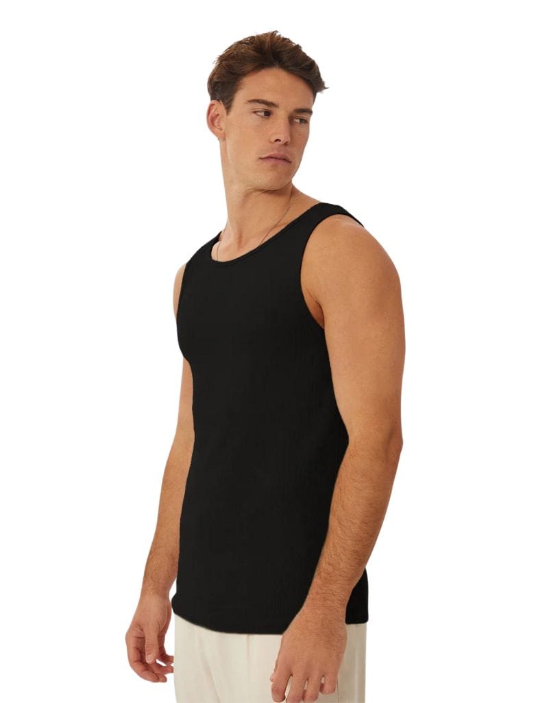 Industrie The Brando Ribbed Singlet