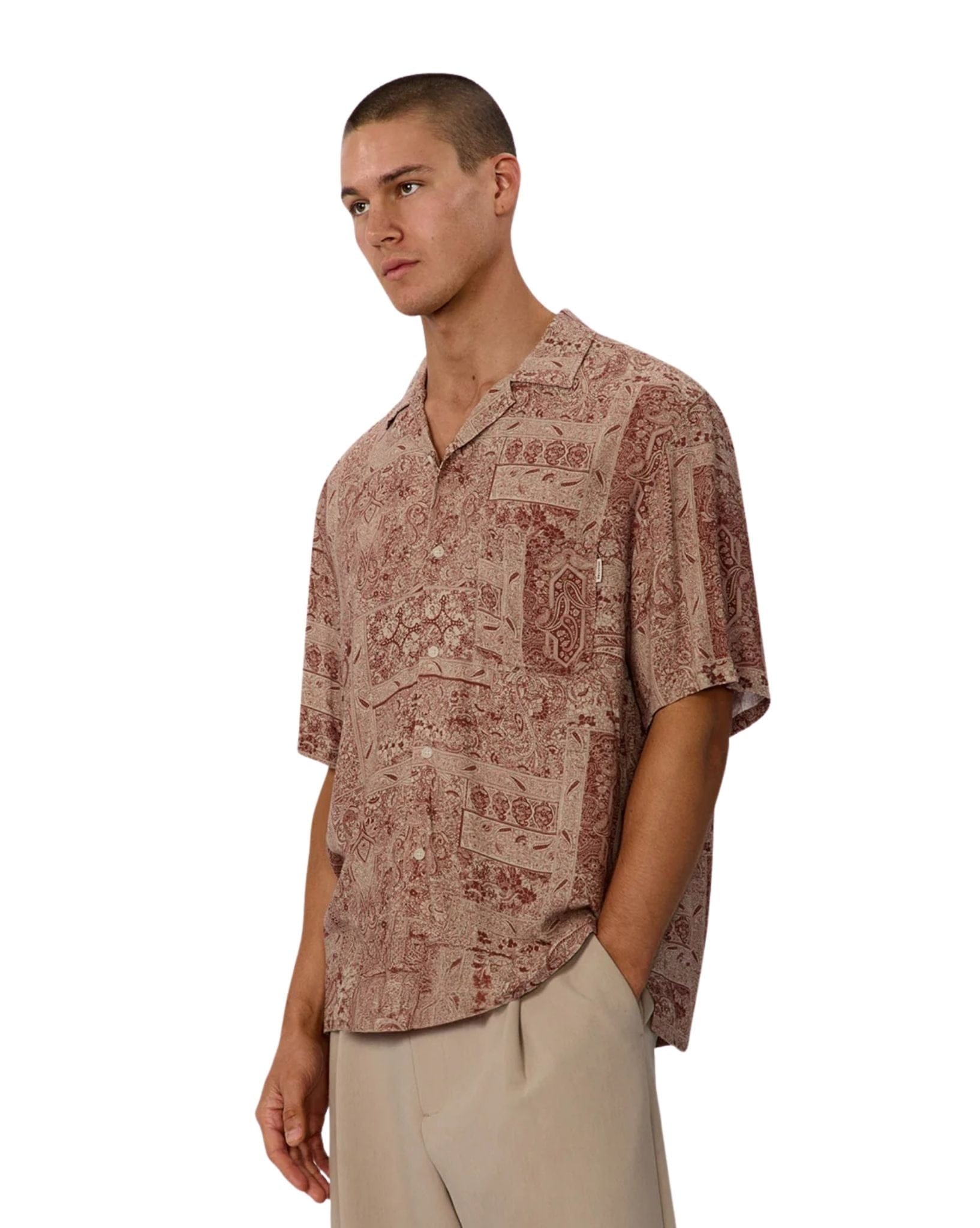 Industrie The Pasadena S/S Shirt