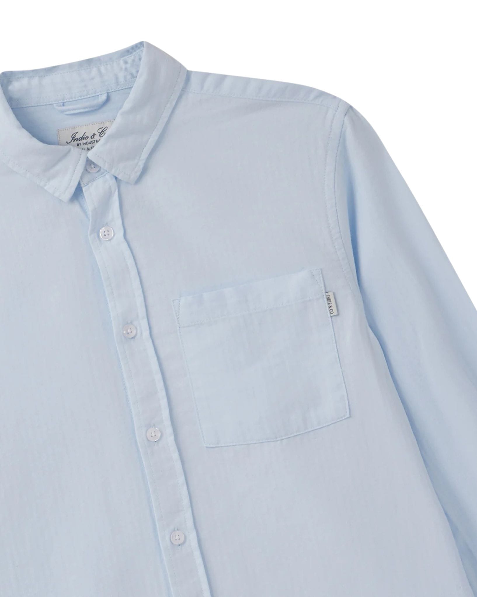 Industrie The Rockaway LS Shirt
