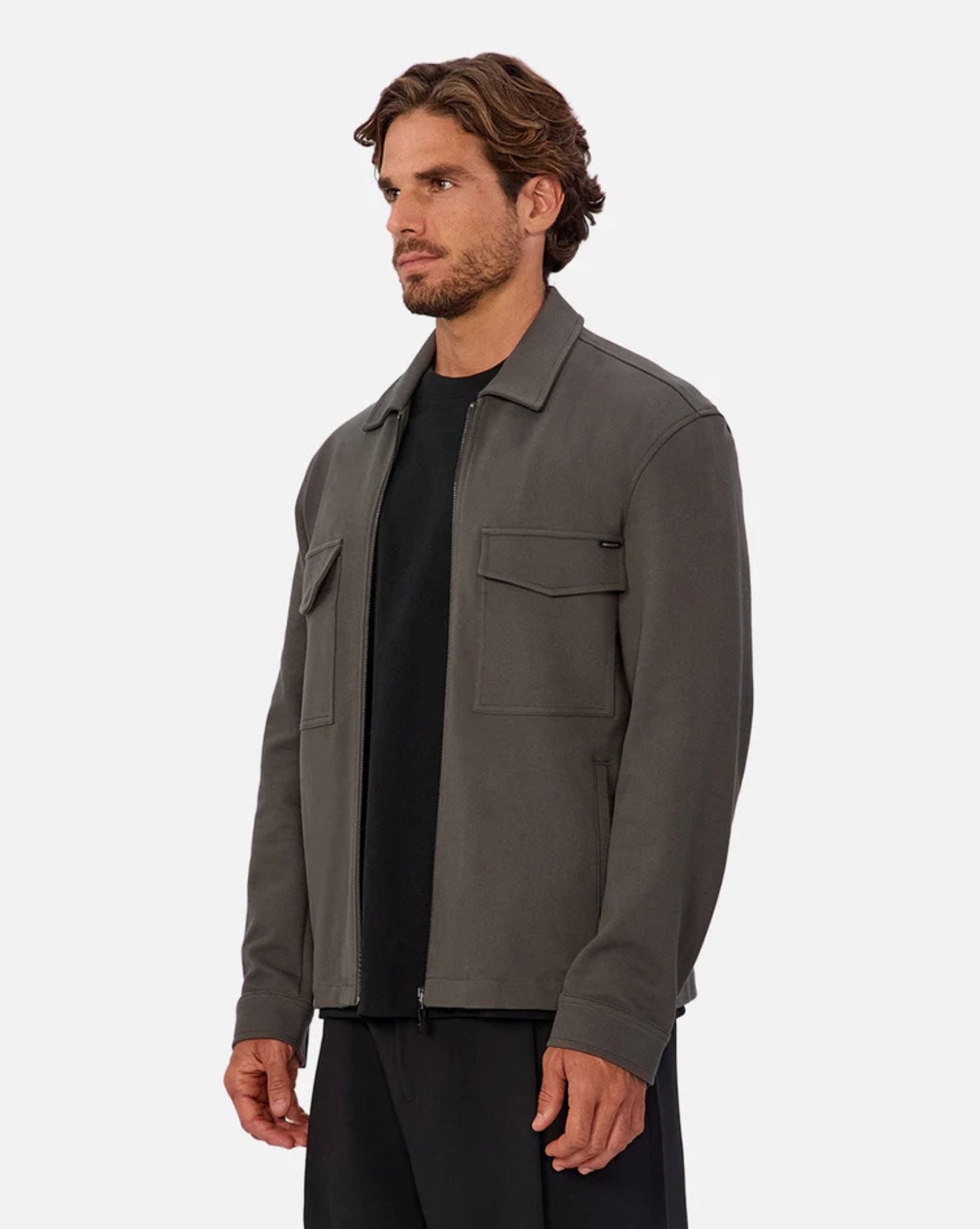 Industrie The Southport Jacket - Dark Forest