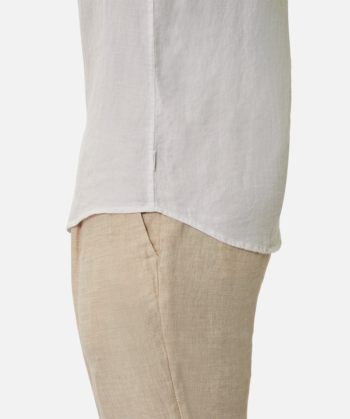 Industrie The Trinidad Linen Blend S/S Shirt