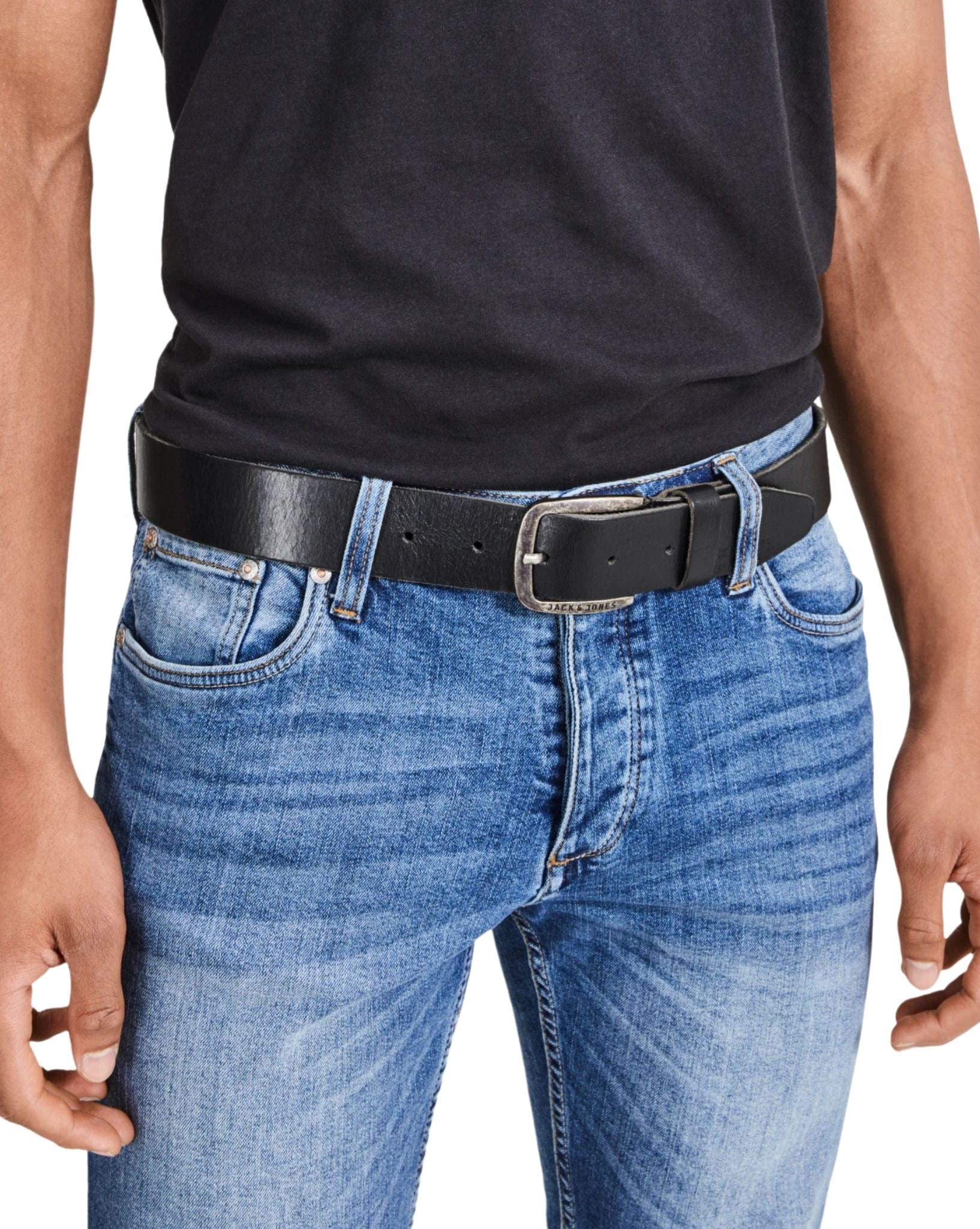 Jack & Jones Jacpaul Leather Belt