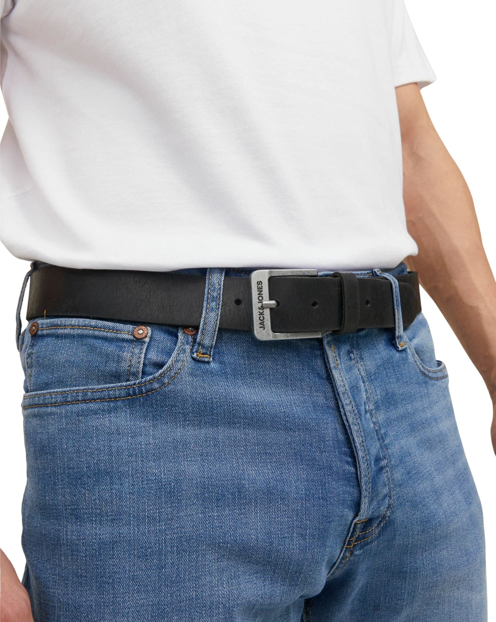 Jack & Jones Jacrock Leather Belt