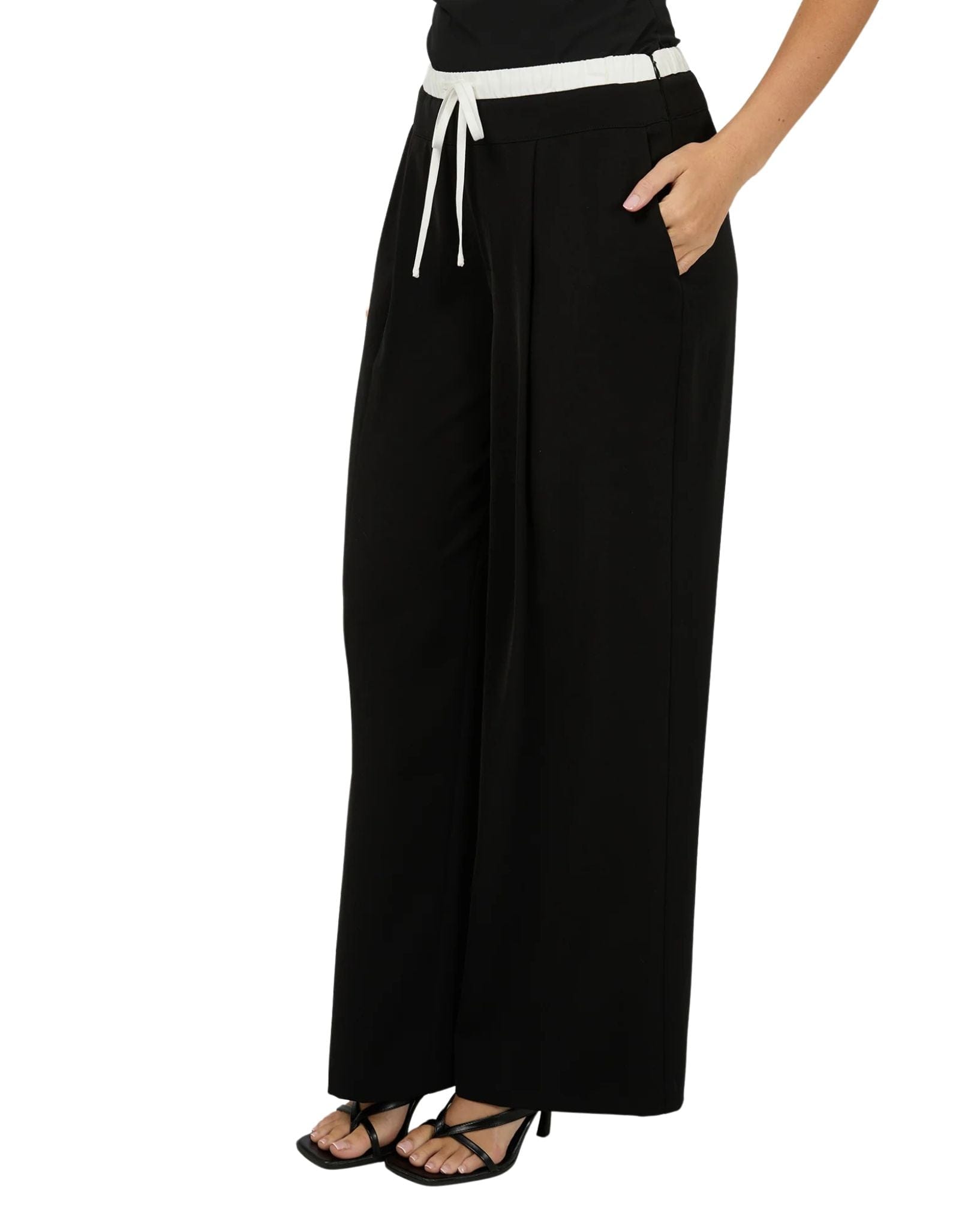 Jorge Womens Davina Pant - Black