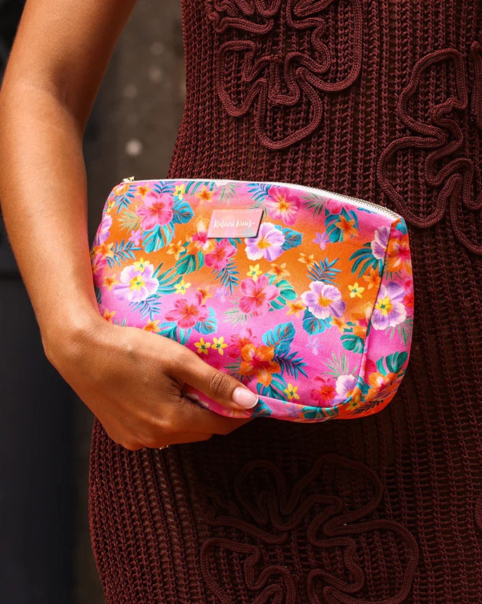 Kulani Kinis Beach Pouch - Summer Glow