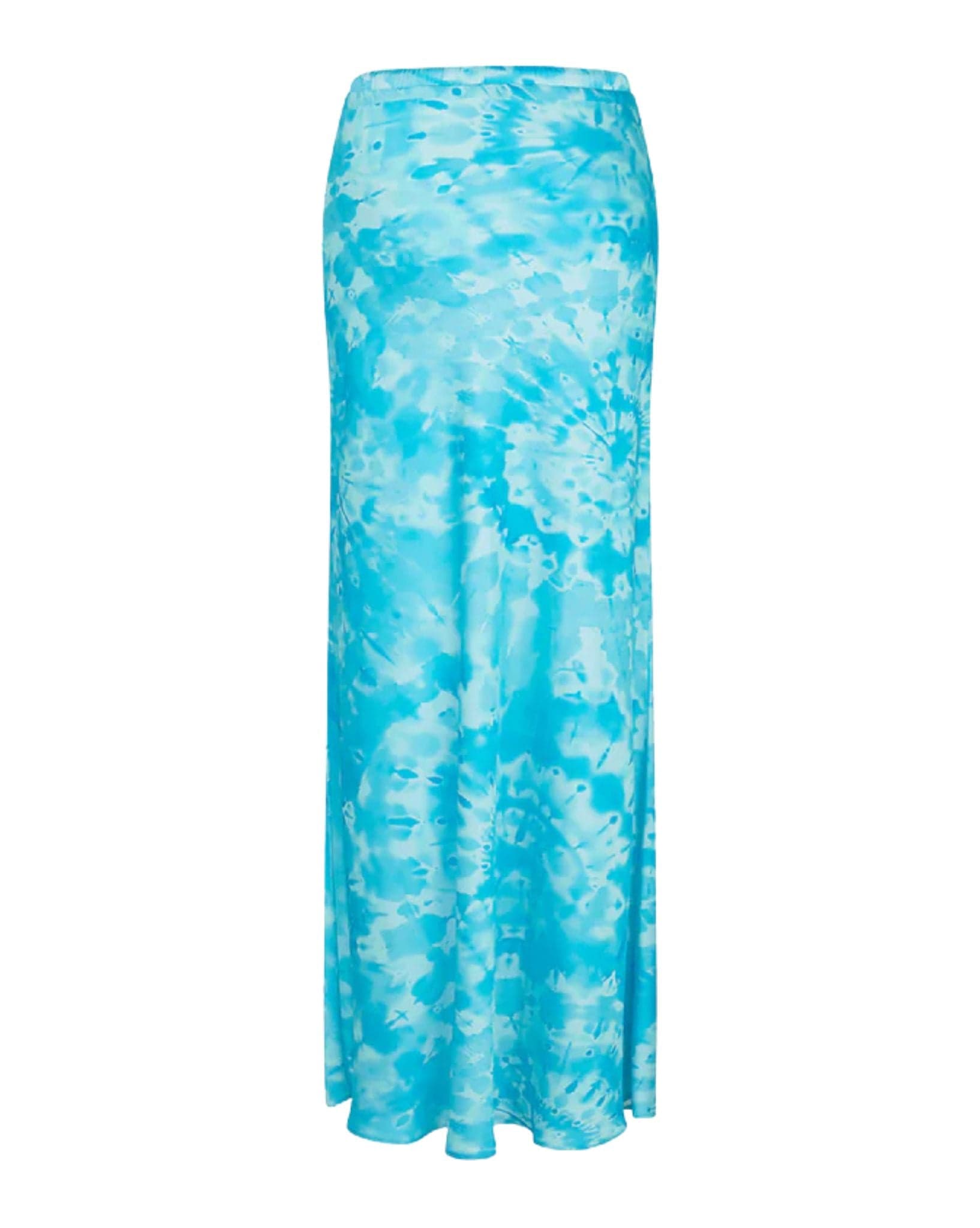 Kulani Kinis Bias Drawstring Maxi Skirt - Starry Seas