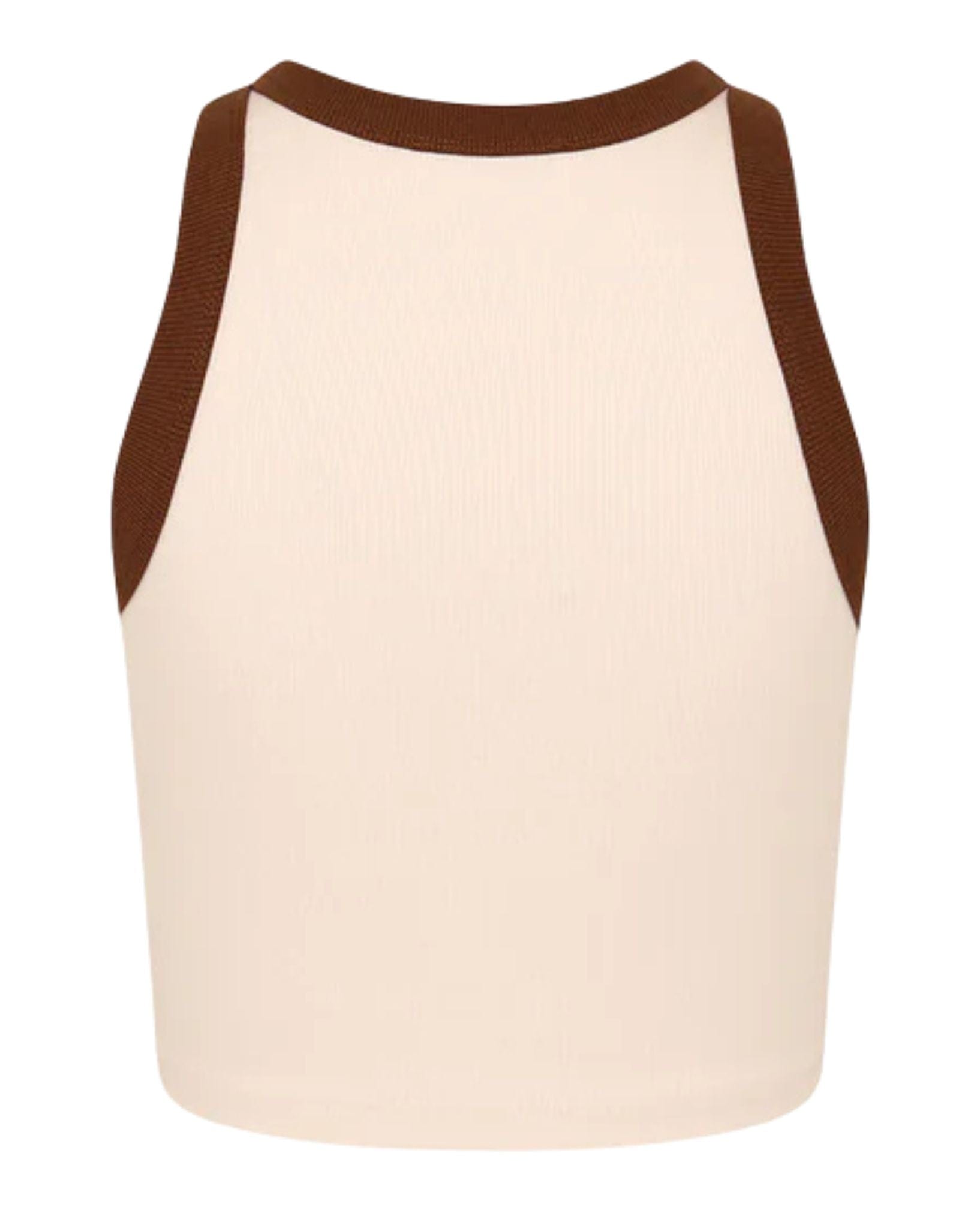 Kulani Kinis Bind Crop Tank Top - Starry Love