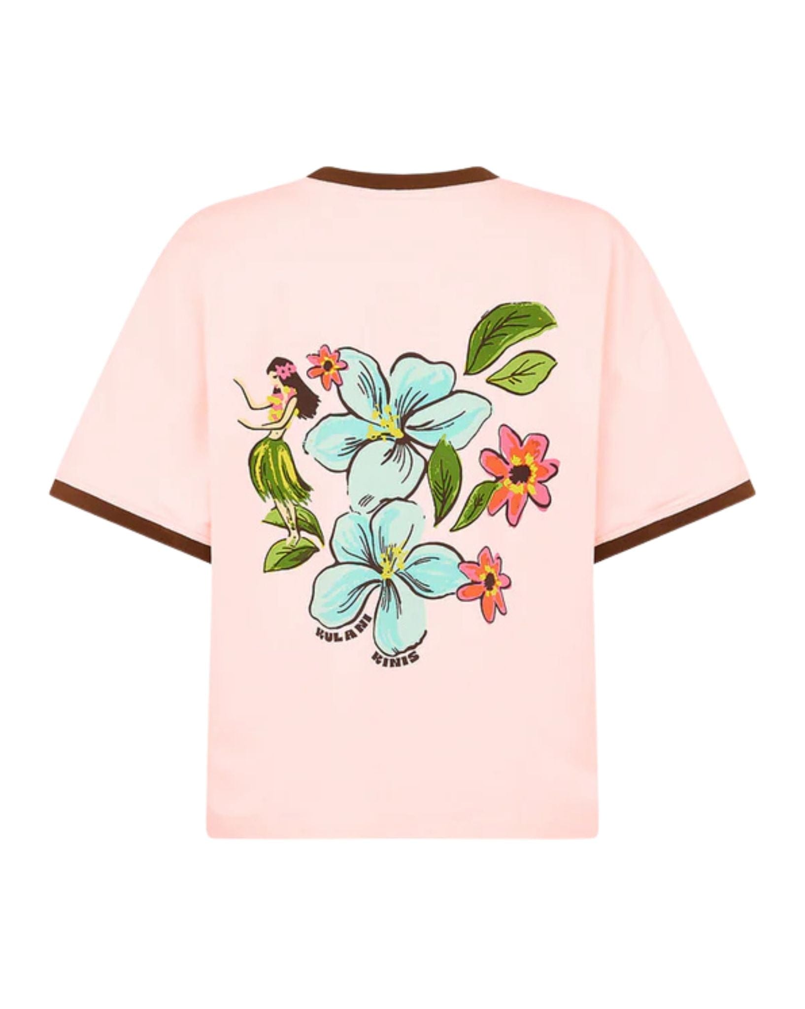 Kulani Kinis Boyfriend Bind Tee - Luna Belle