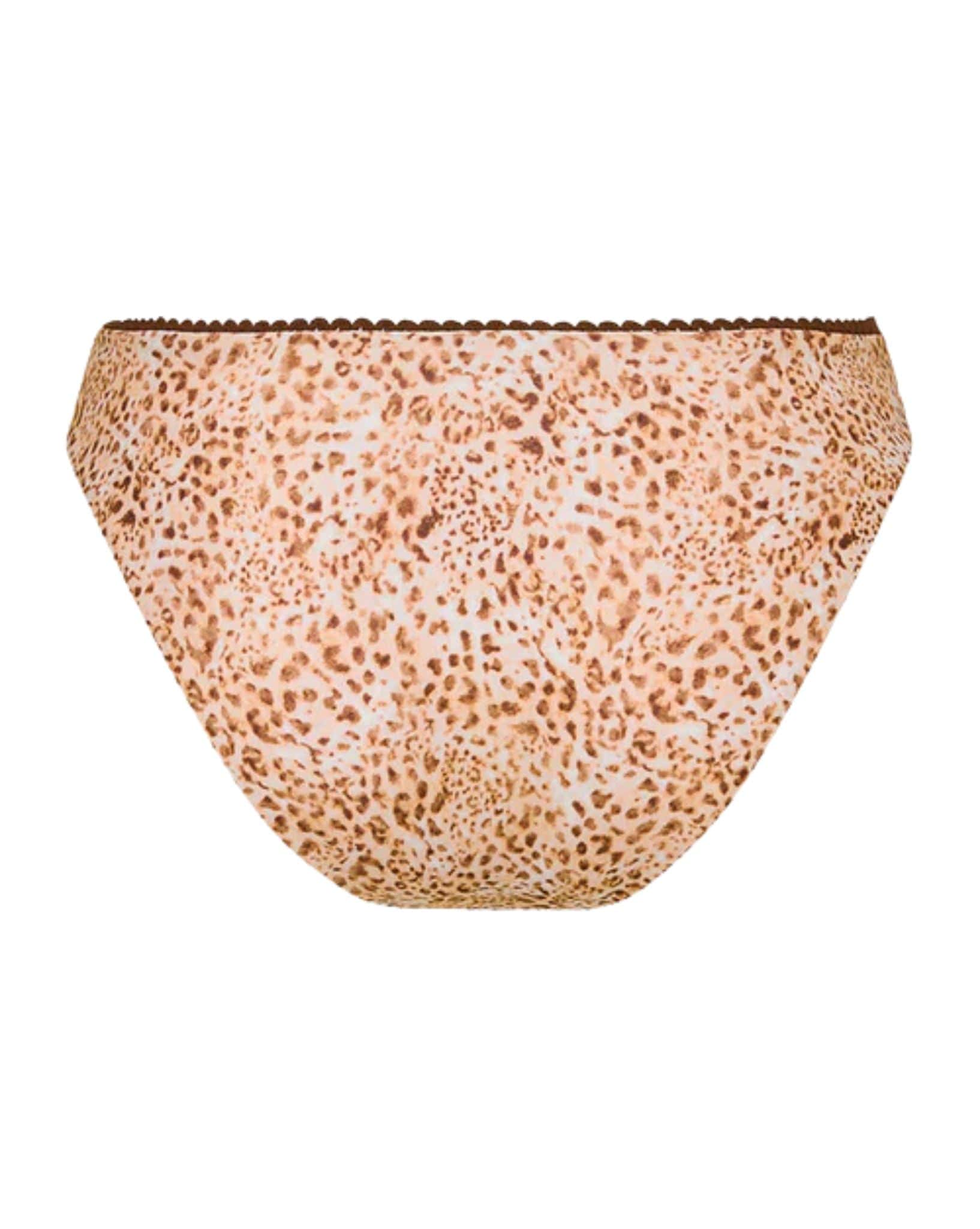 Kulani Kinis Decorative Full Coverage Bikini Bottom - Wild Skies