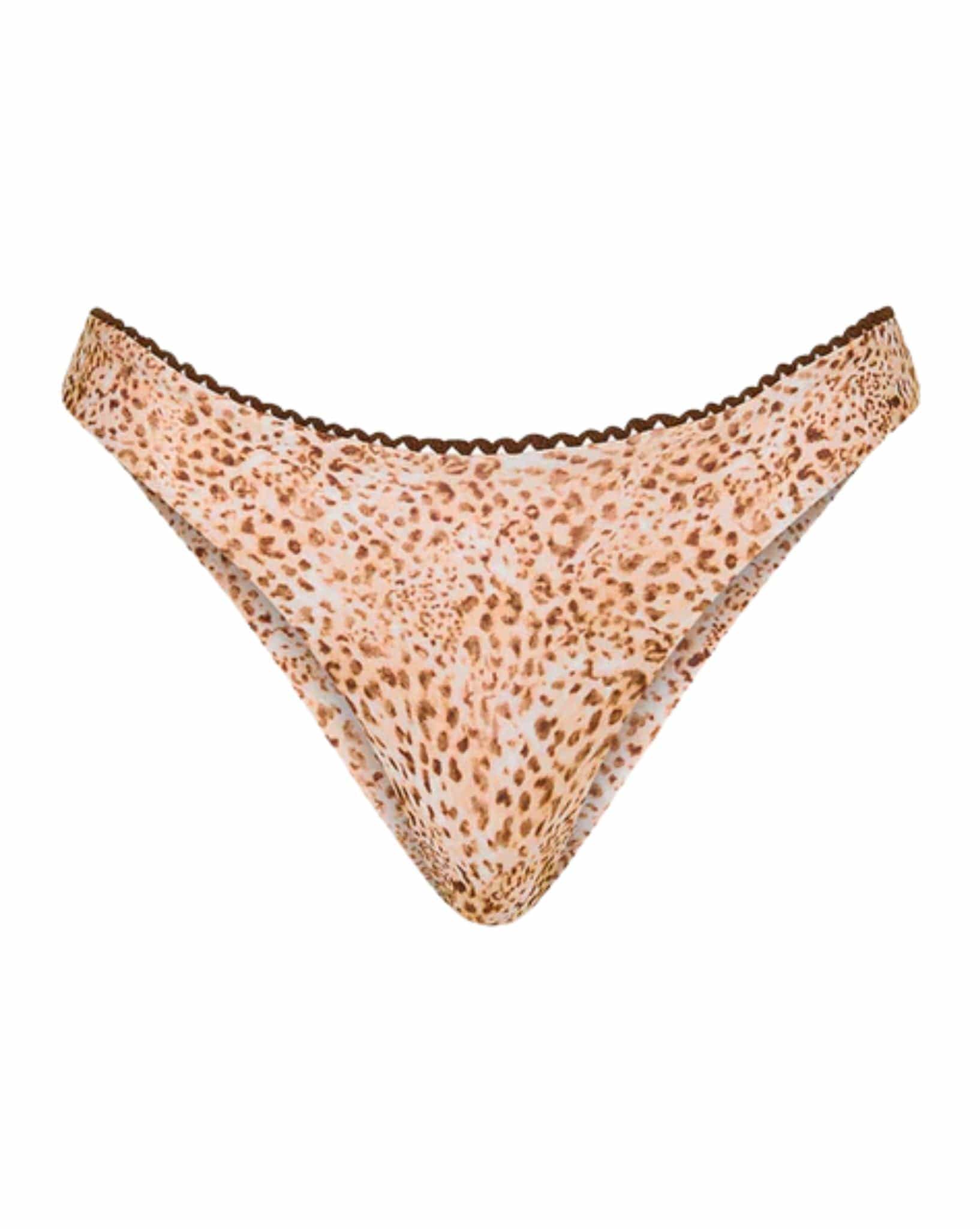 Kulani Kinis Decorative Full Coverage Bikini Bottom - Wild Skies