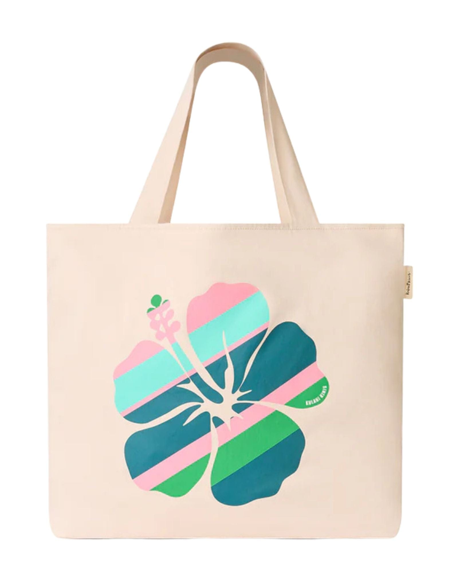 Kulani Kinis Large Beach Tote - Vacay Spritz