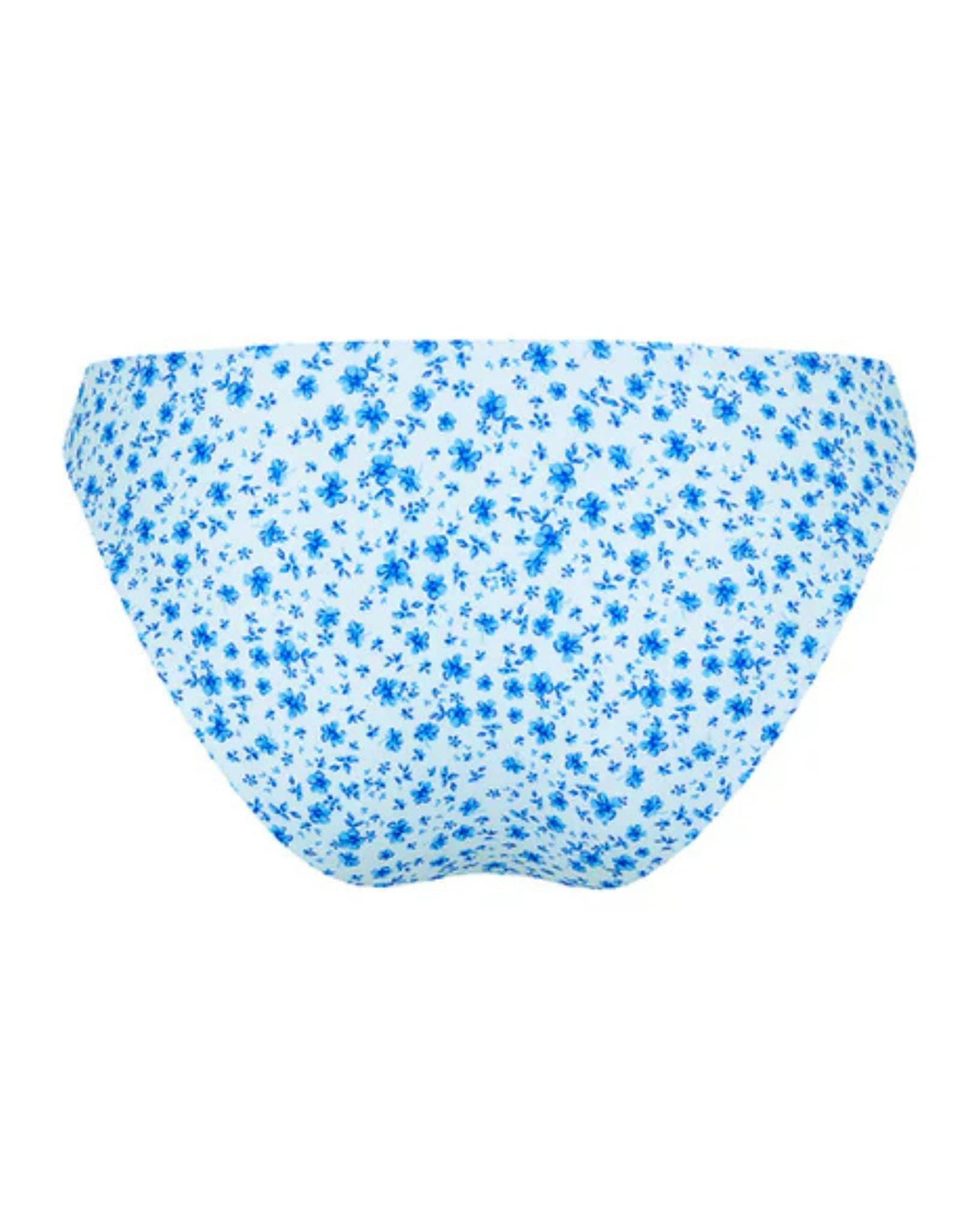 Kulani Kinis Minimal Full Coverage Bikini Bottom - Dream Flower