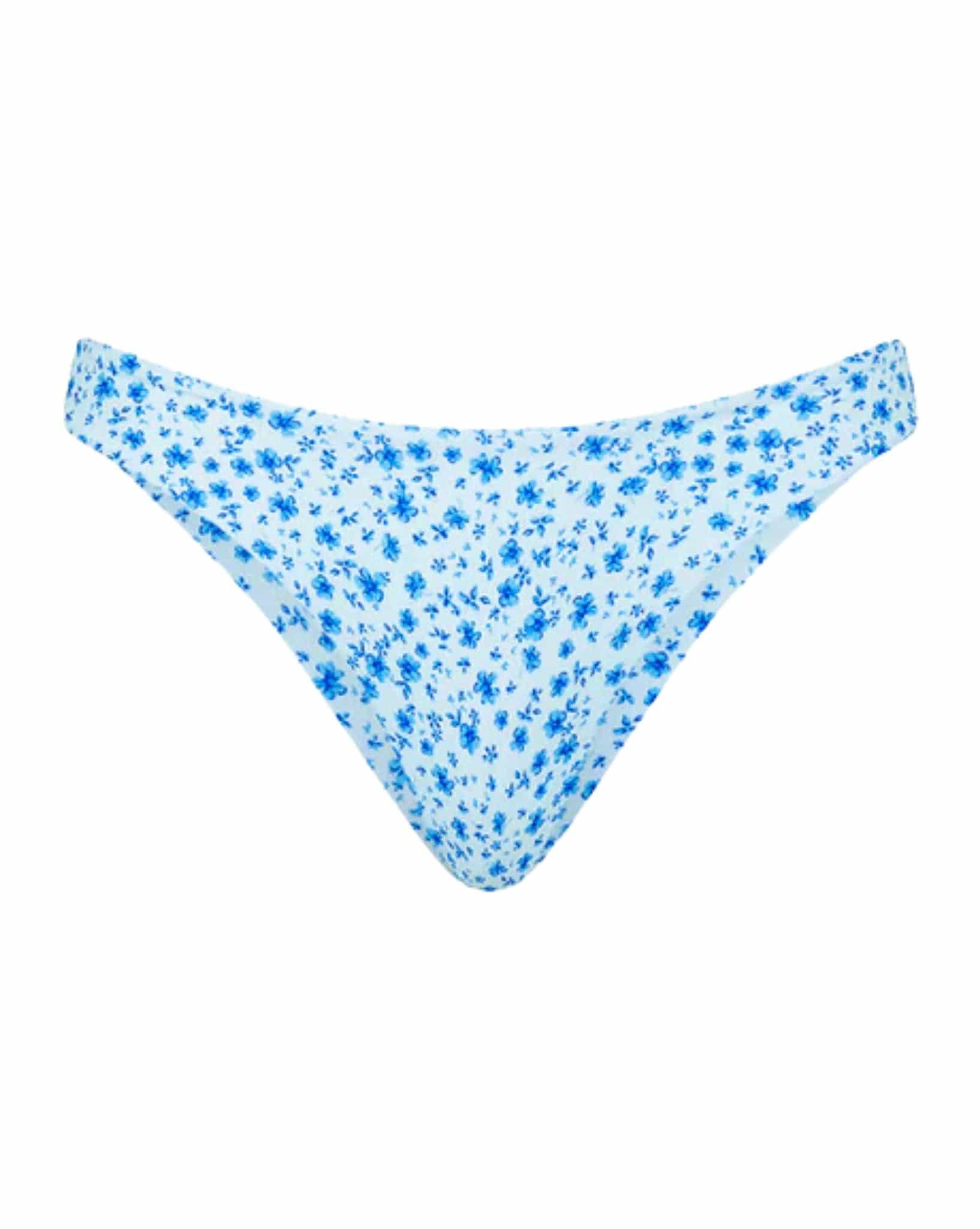 Kulani Kinis Minimal Full Coverage Bikini Bottom - Dream Flower