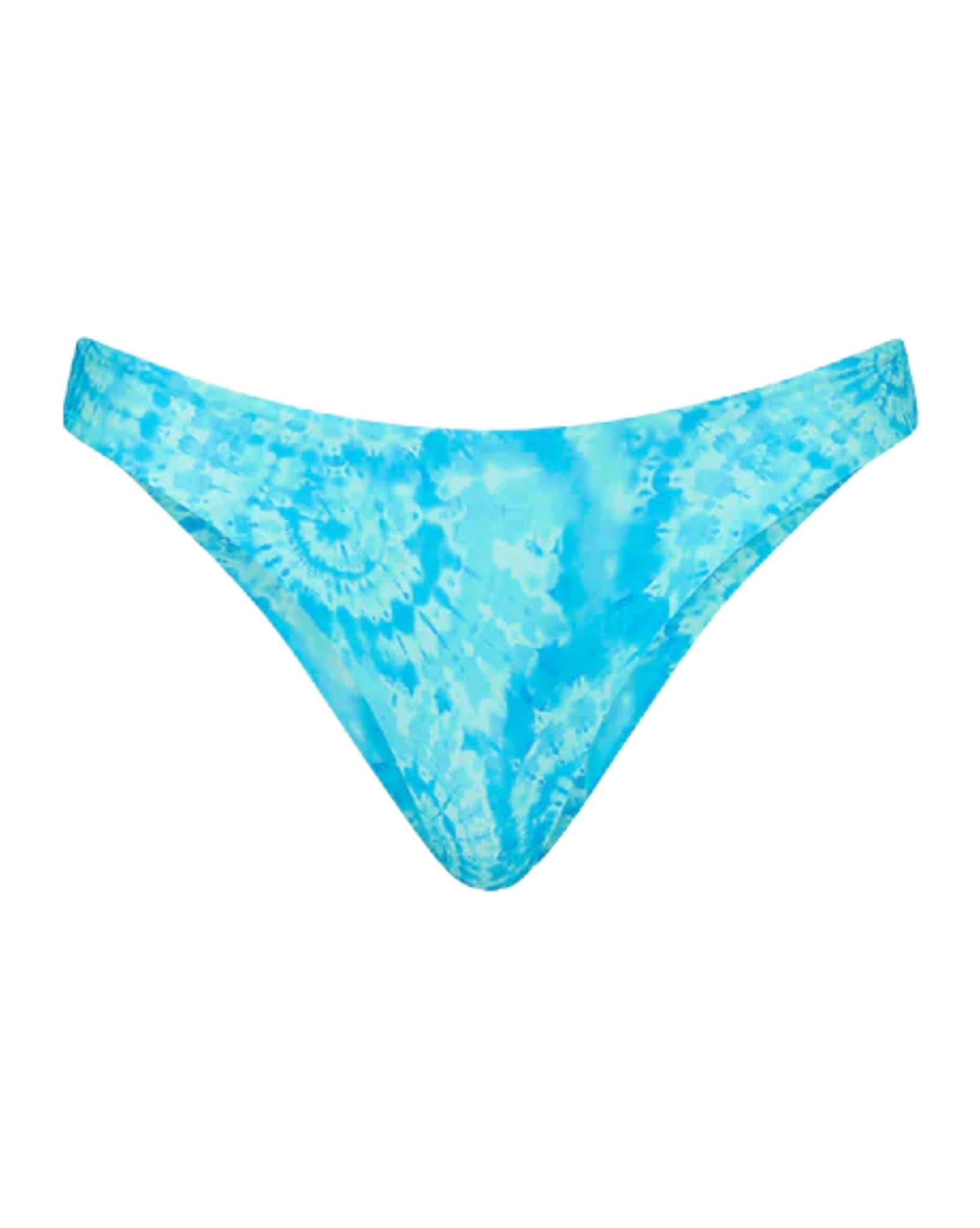 Kulani Kinis Minimal Full Coverage Bikini Bottom - Starry Seas