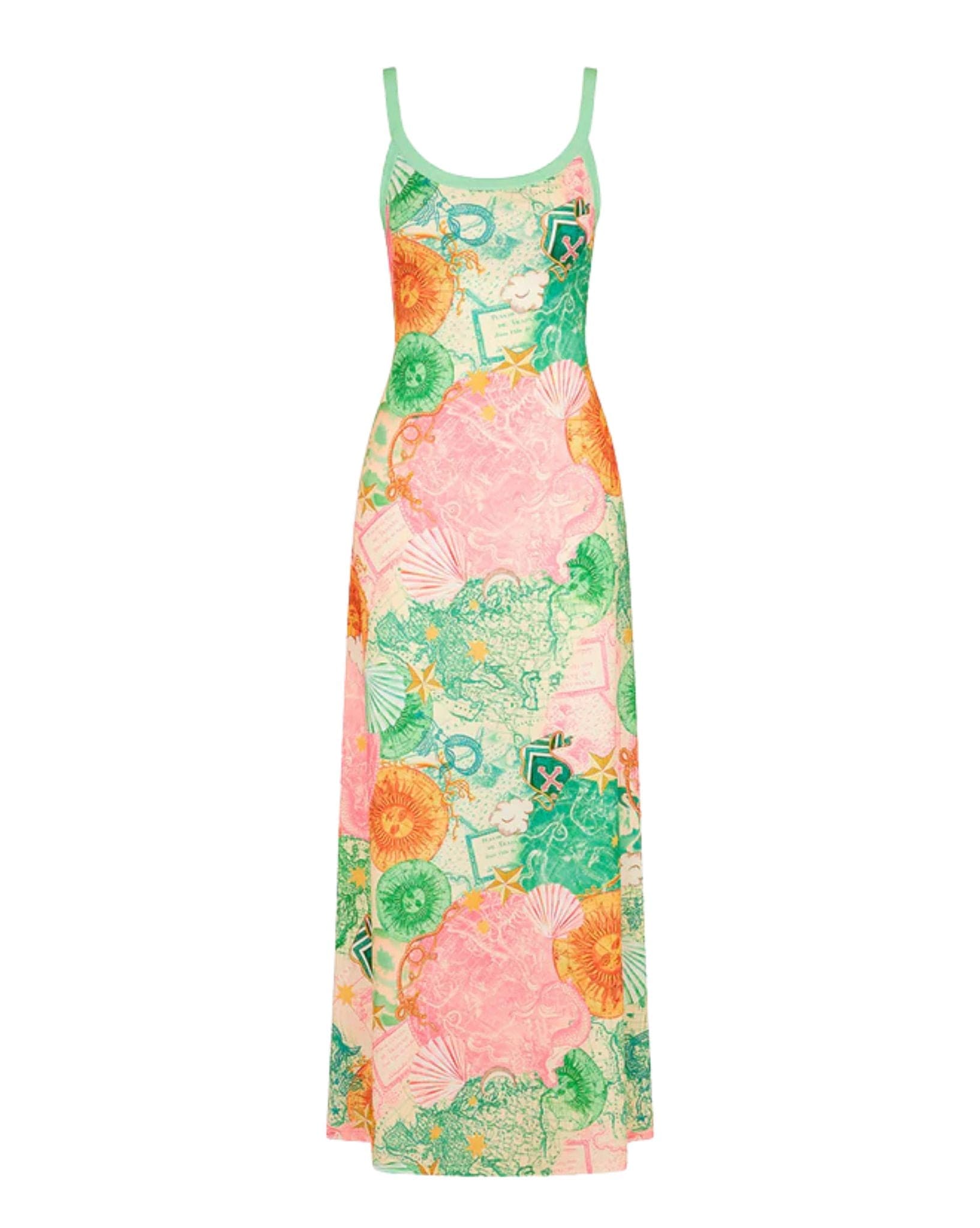 Kulani Kinis Scoop Low Back Maxi Dress  - Neverland