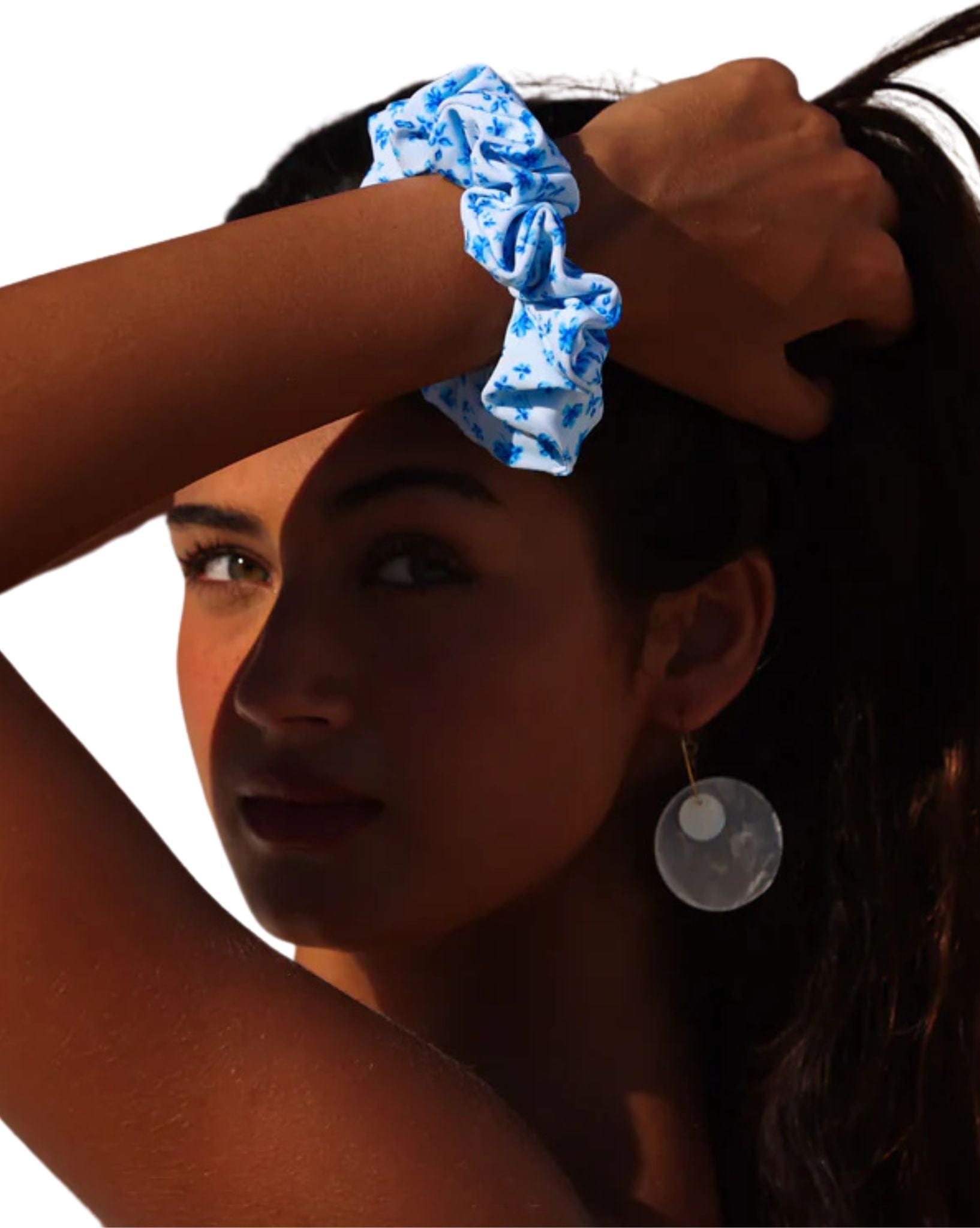 Kulani Kinis Scrunchie - Dream Flower