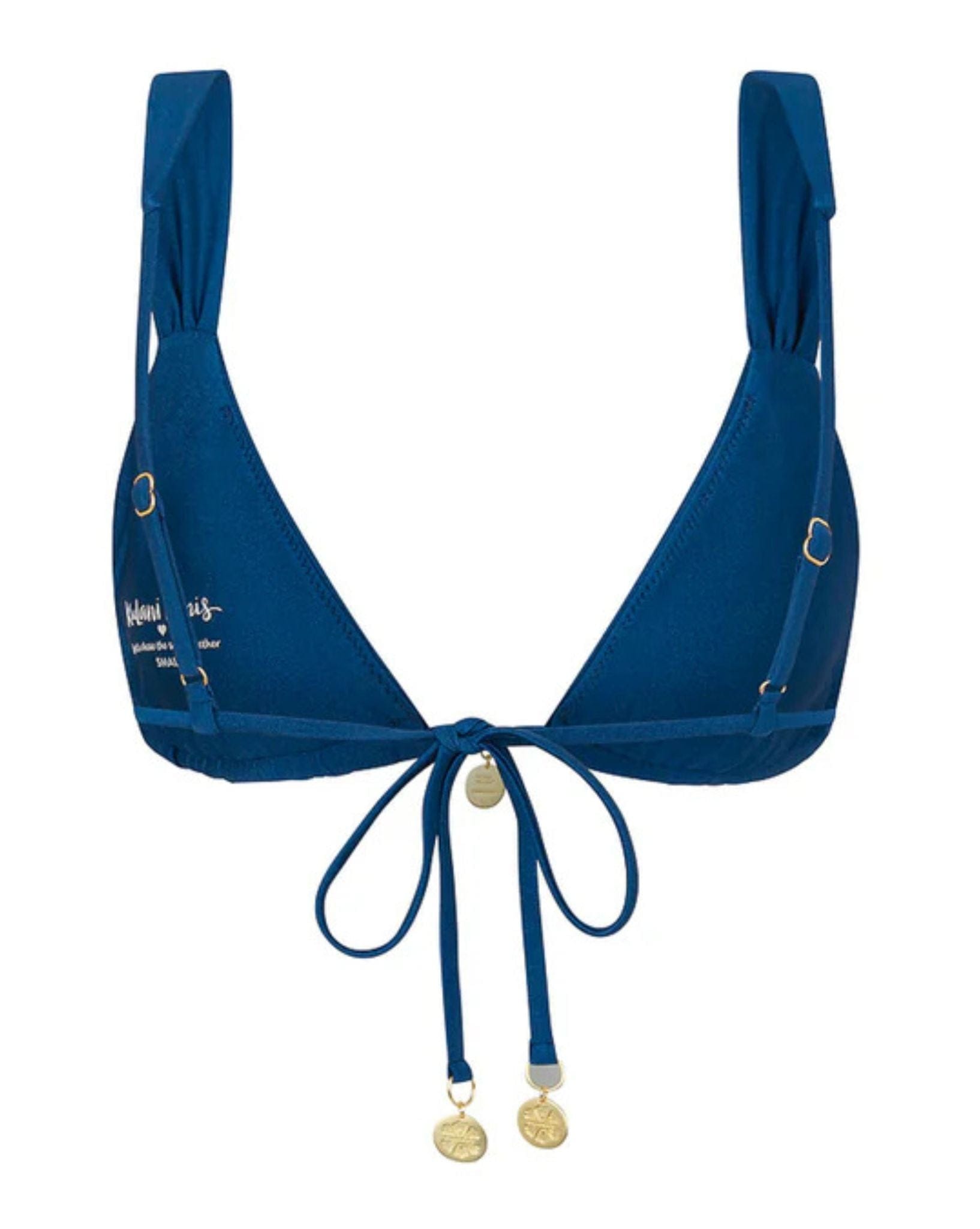 Kulani Kinis Slide Bralette Bikini Top  - Mystic Moon