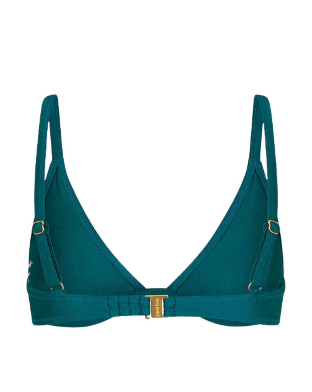 Underwire Triangle D+ Cup Bikini Top - Laguna Haze