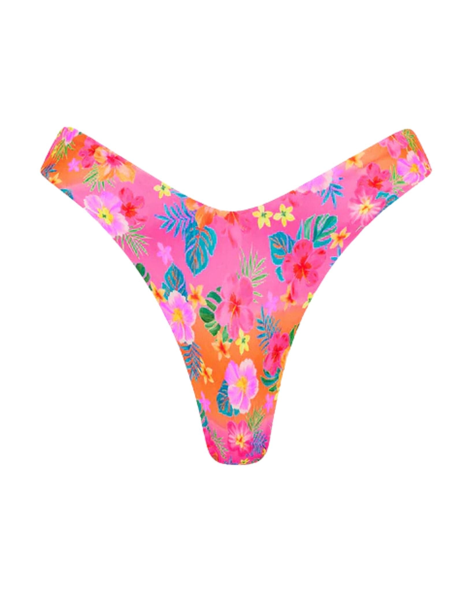 Kulani Kinis Y Cheeky Bikini Bottom - Summer Glow