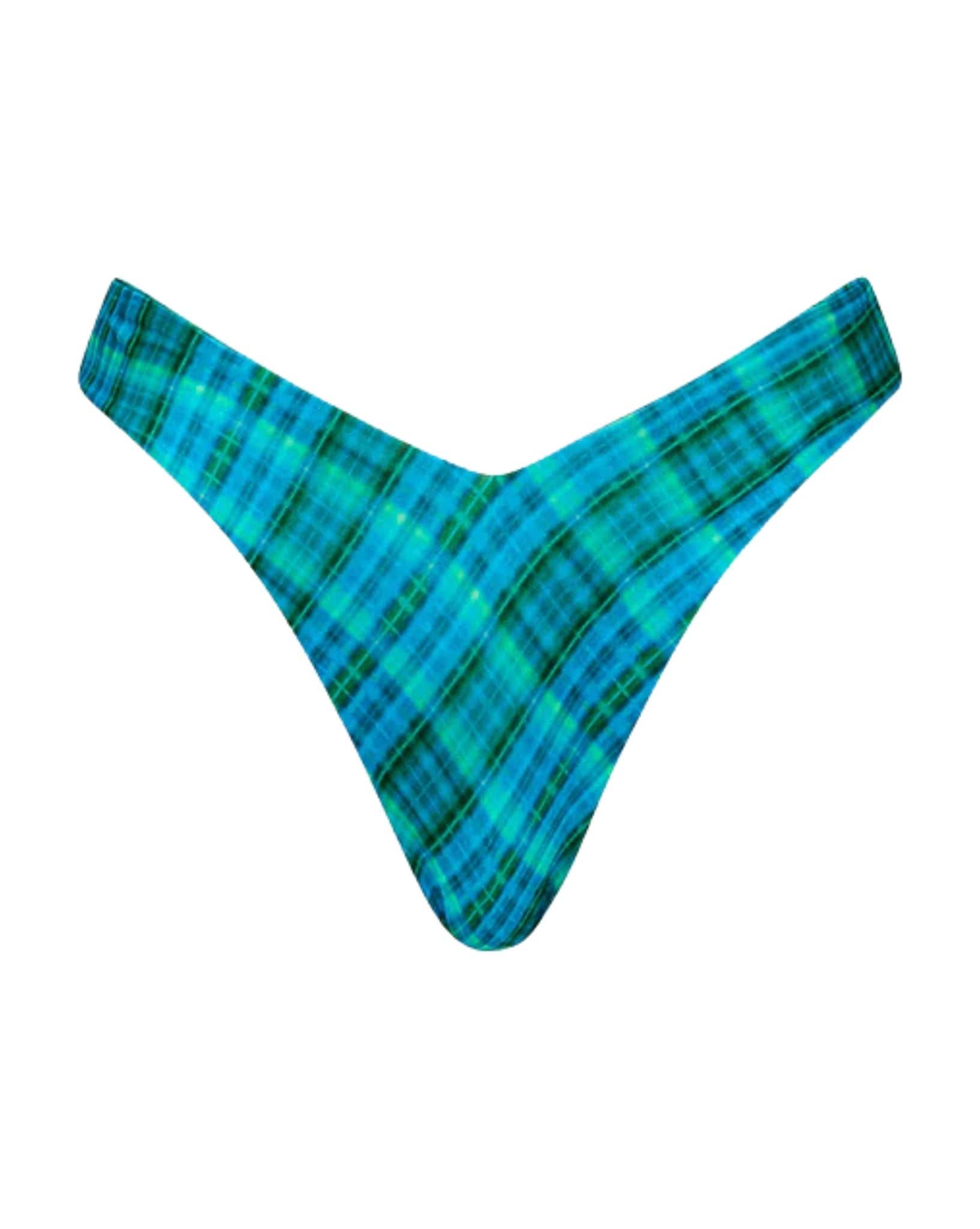 Kulani Kinis Y Cheeky Bikini Bottom - Tropic Dip