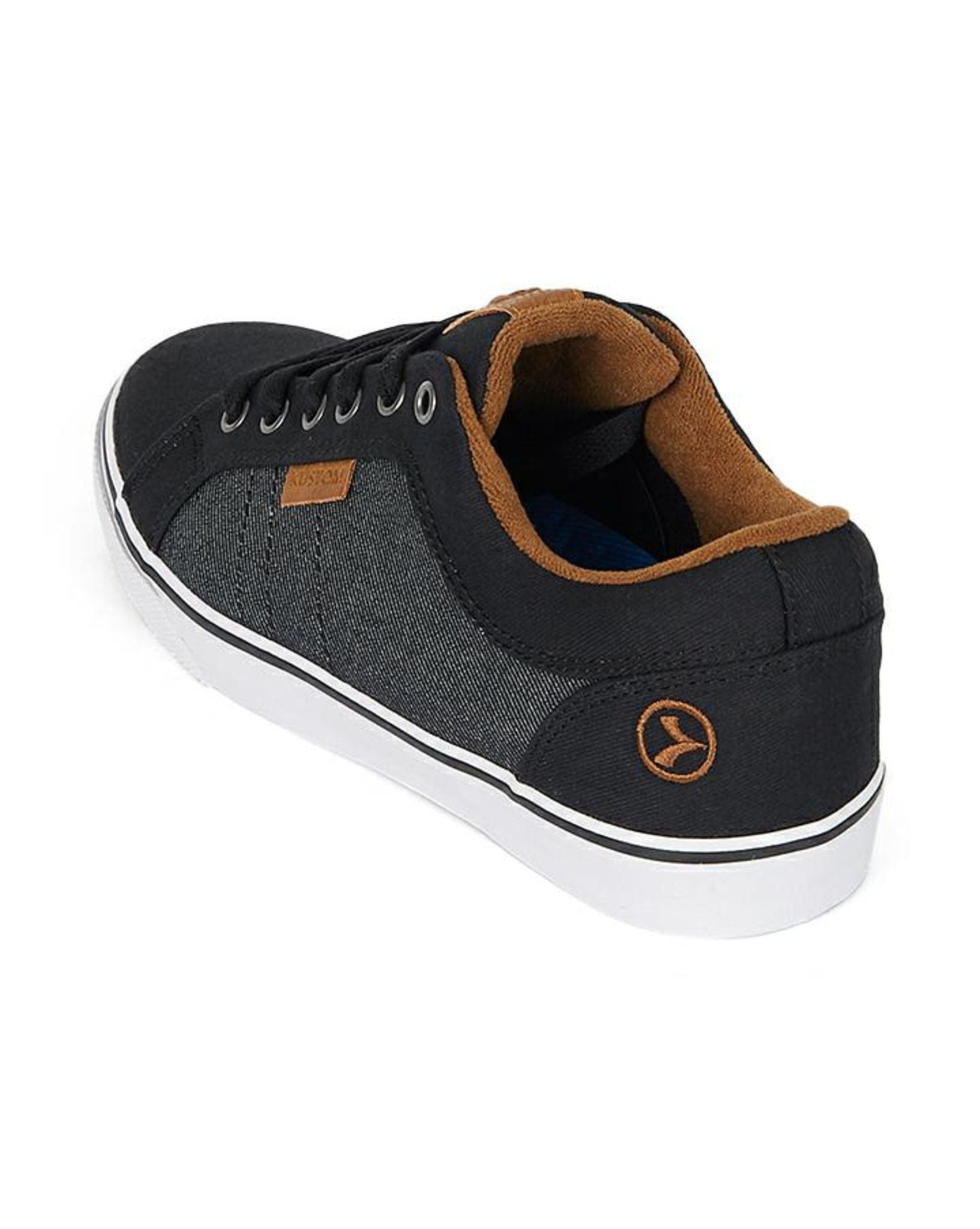 Kustom Boys Highline Classic Shoe - Black Granit