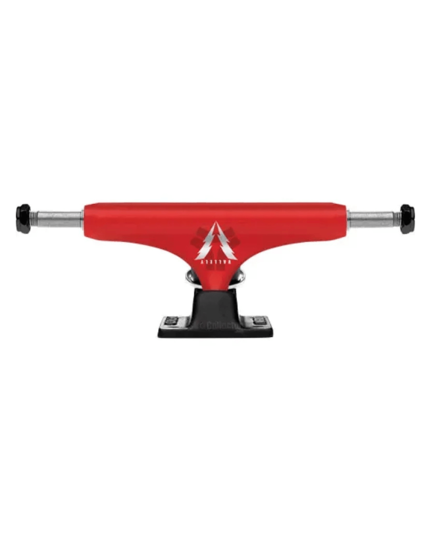 Kwala Skateboards Destructo Truck Mid Vallely - Red I Black