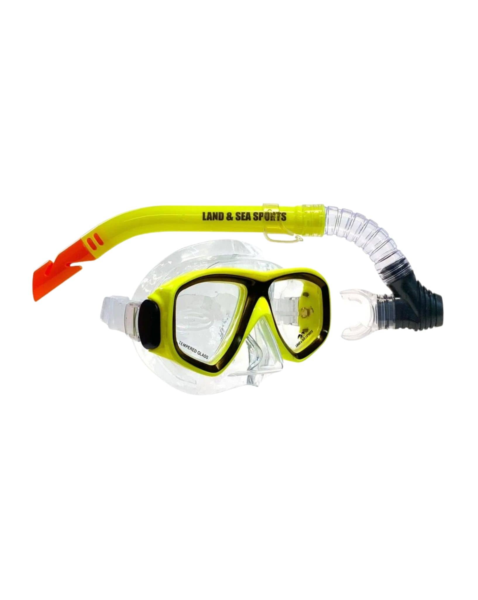 Land & Sea Clearwater Mask/Snorkel