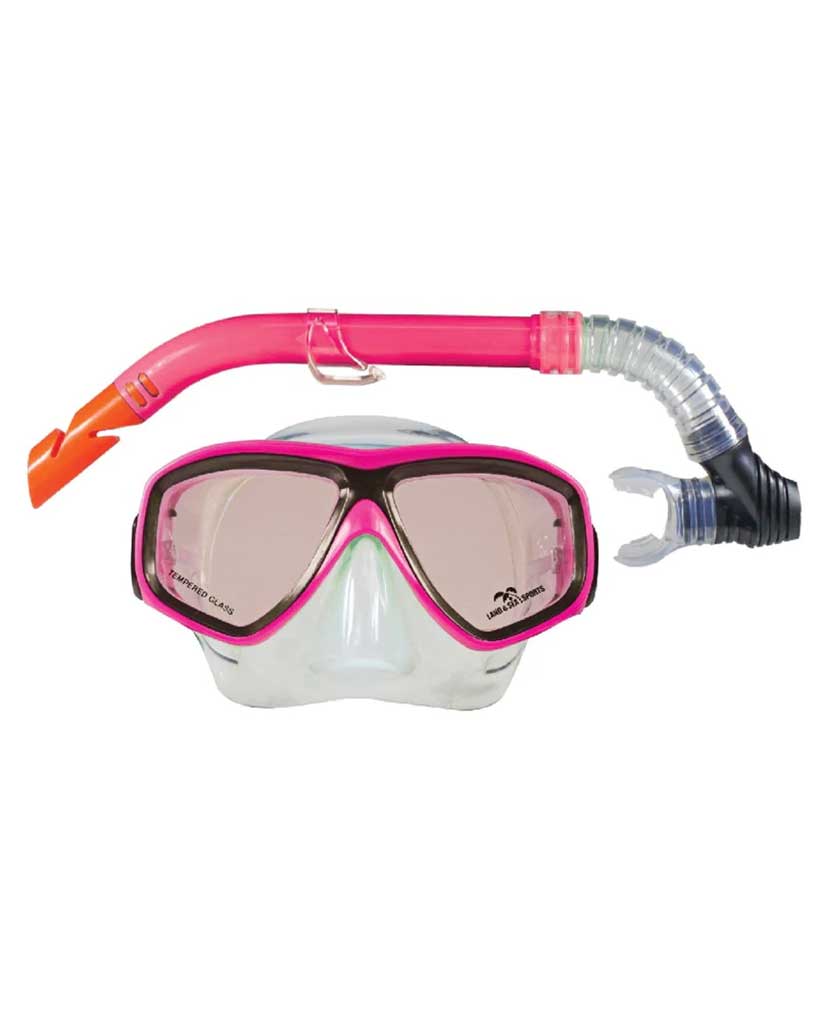 Land & Sea Clearwater Mask/Snorkel