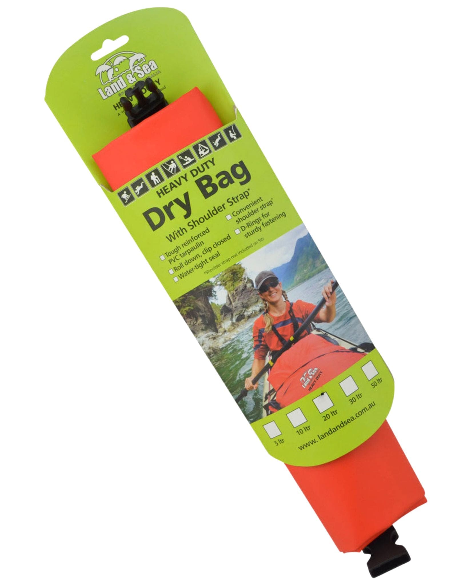 Land & Sea Dry Bag 5ltr Heavy Duty