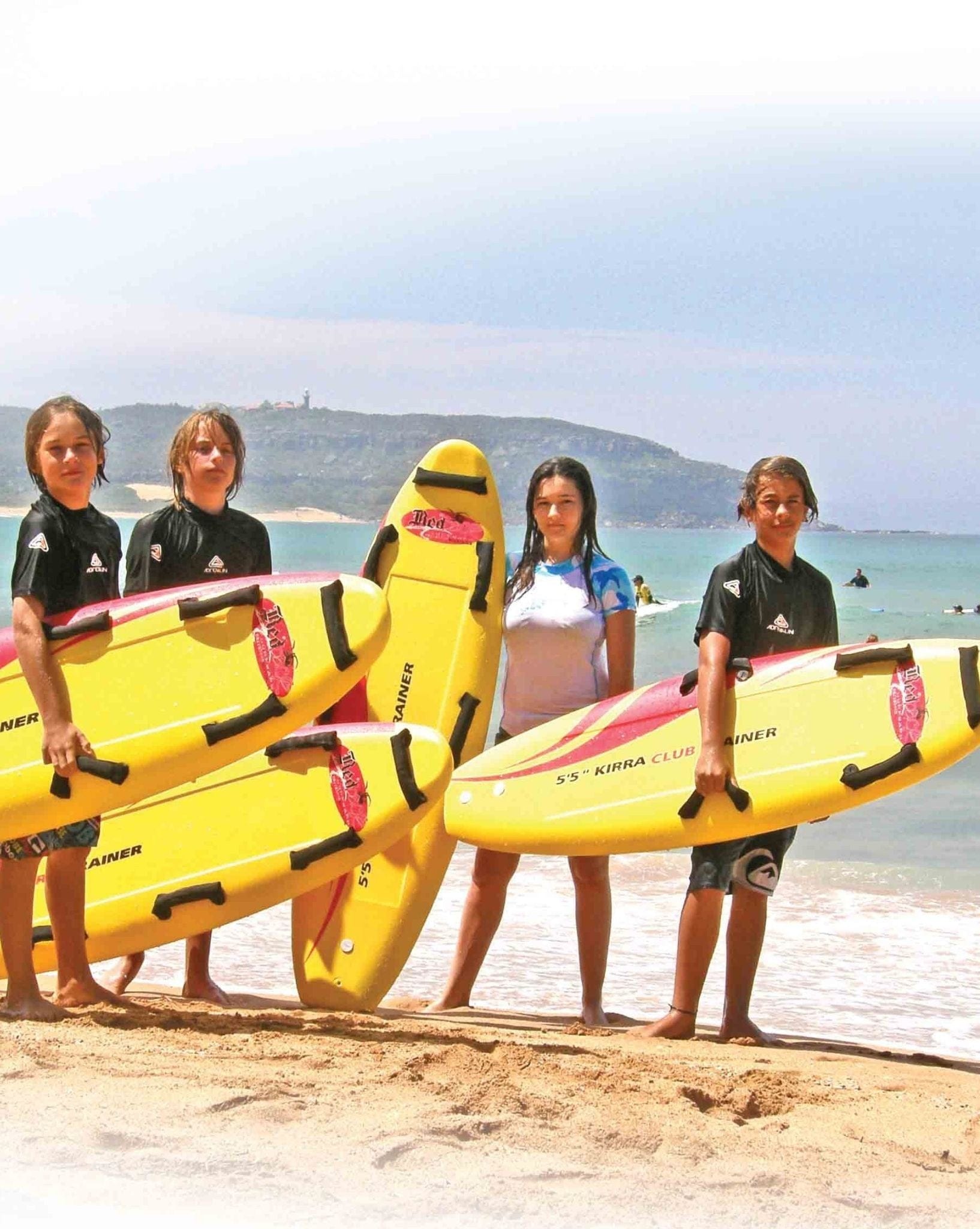 Land & Sea Kirra Club Trainer SLSA