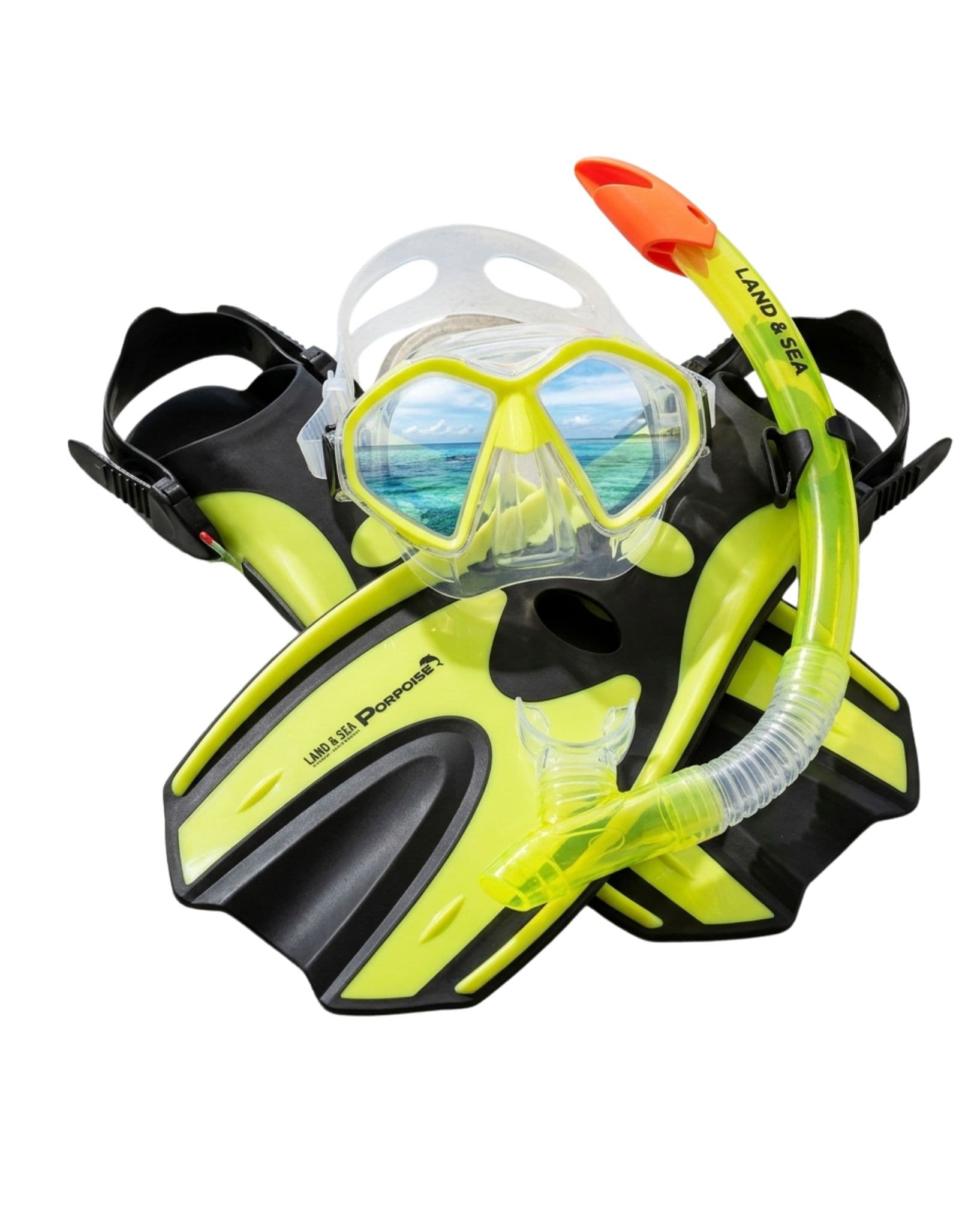 Land & Sea Mens Porpoise Snorkelling Set