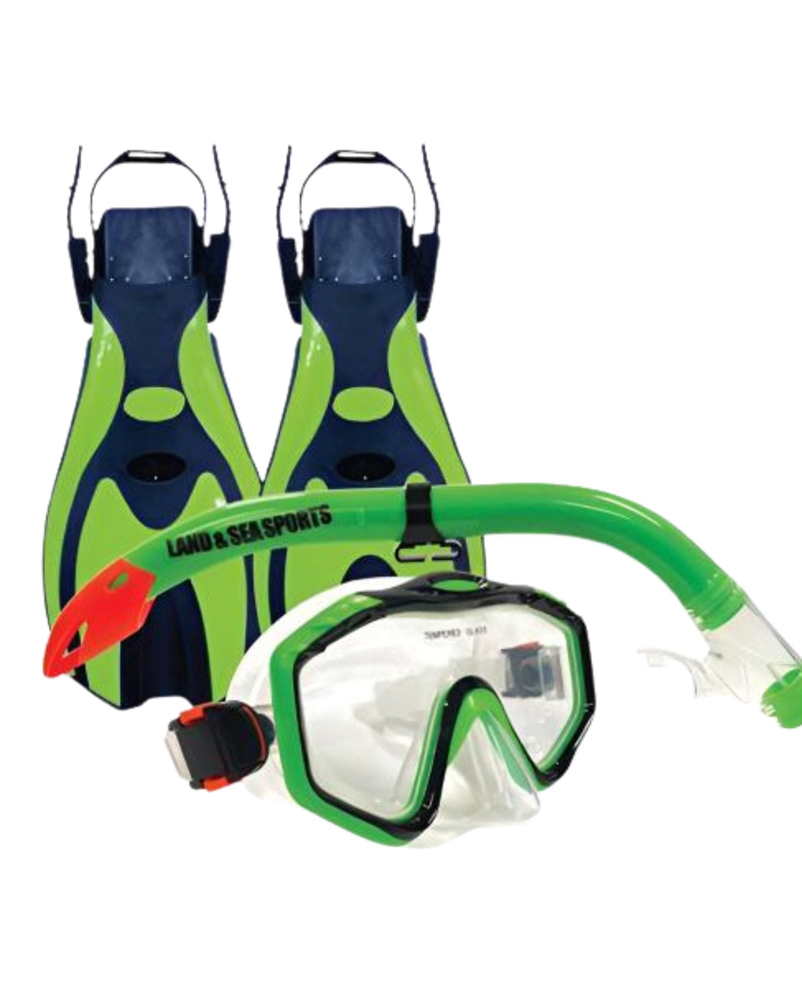 Land & Sea Porpoise Snorkel Set Junior