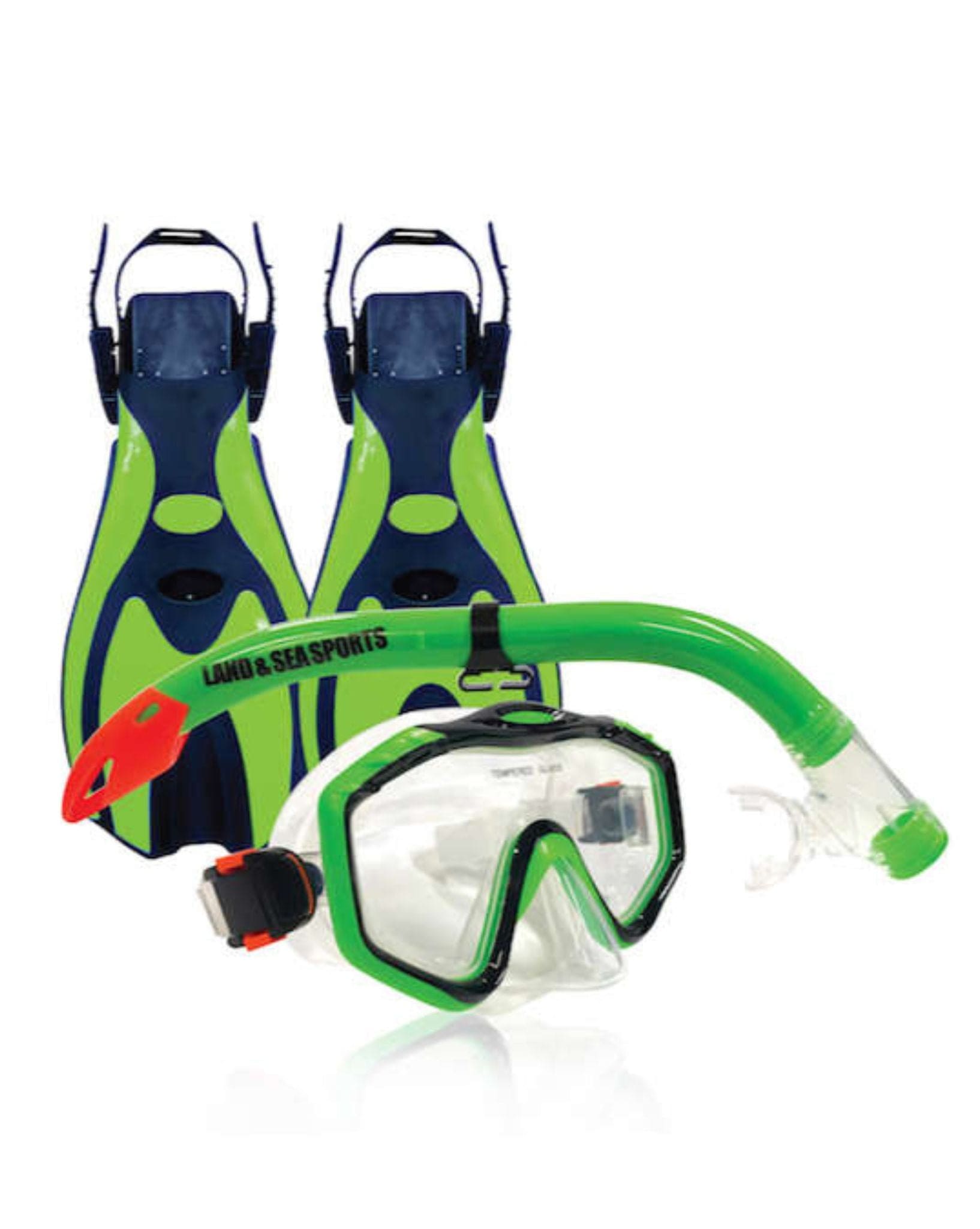 Land & Sea Porpoise Snorkel Set Youth