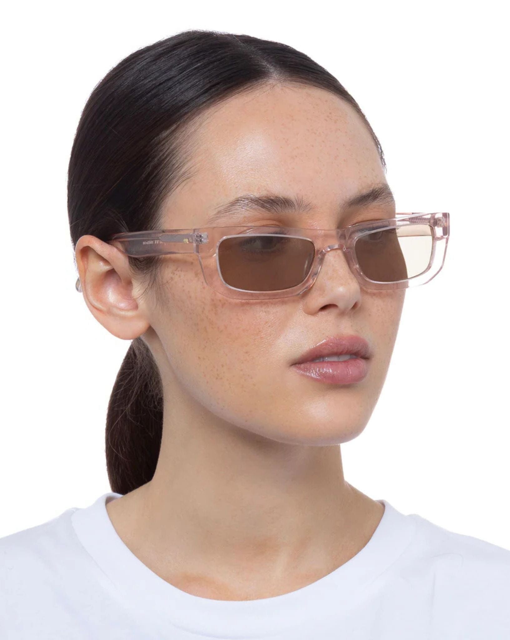Le Specs Bio-Bot Sunglasses - Champagne
