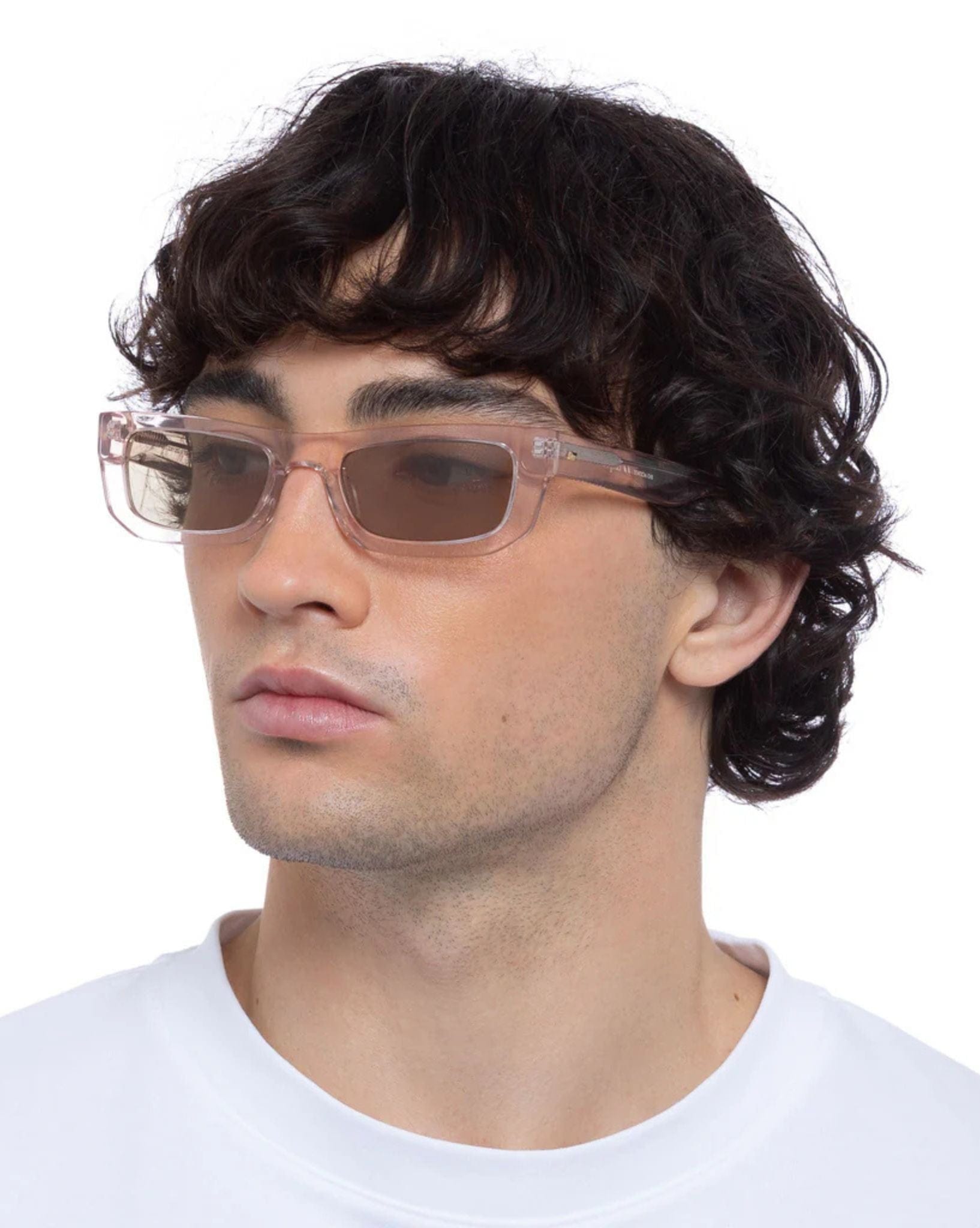 Le Specs Bio-Bot Sunglasses - Champagne