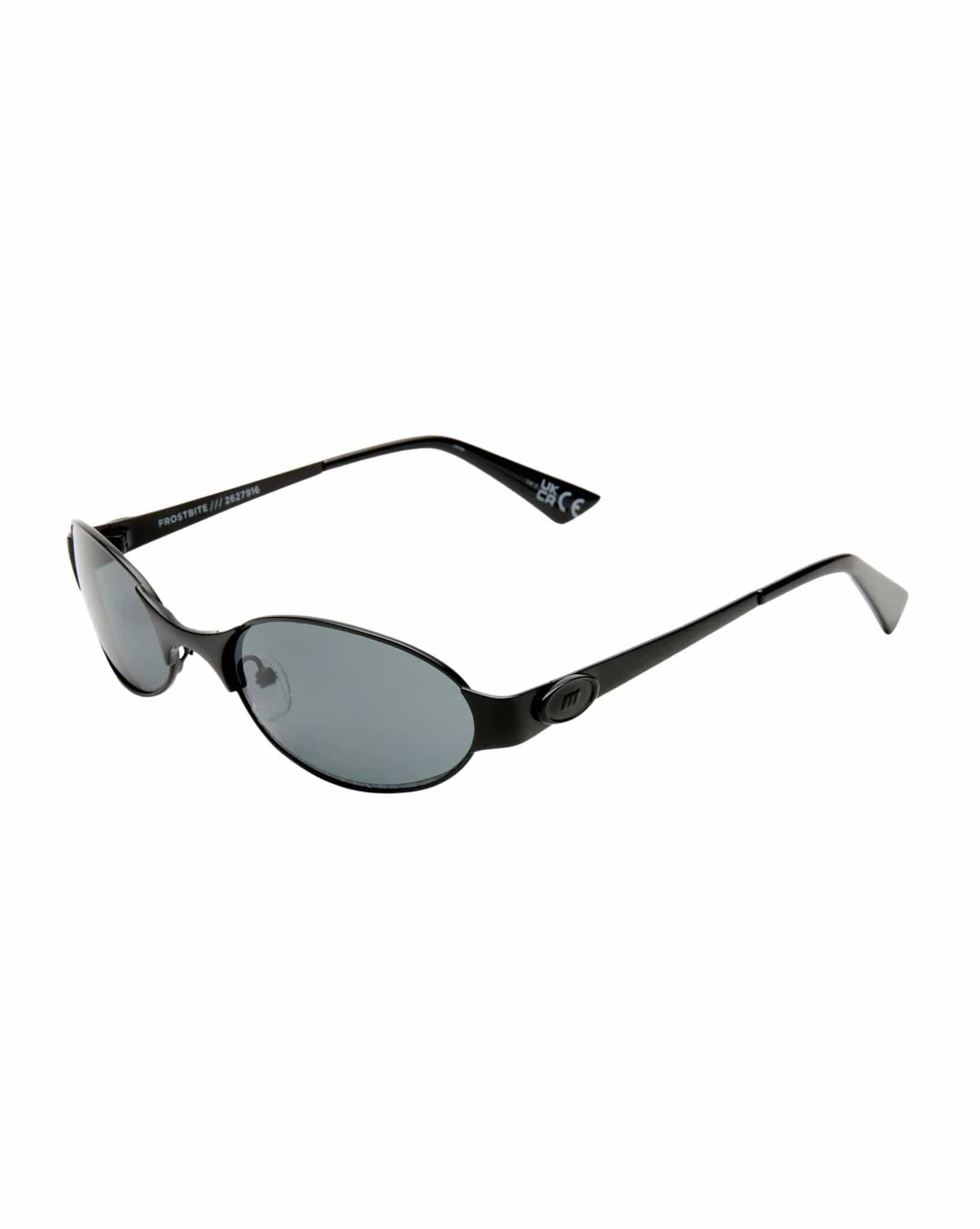 Le Specs Frostbite - Matte Black