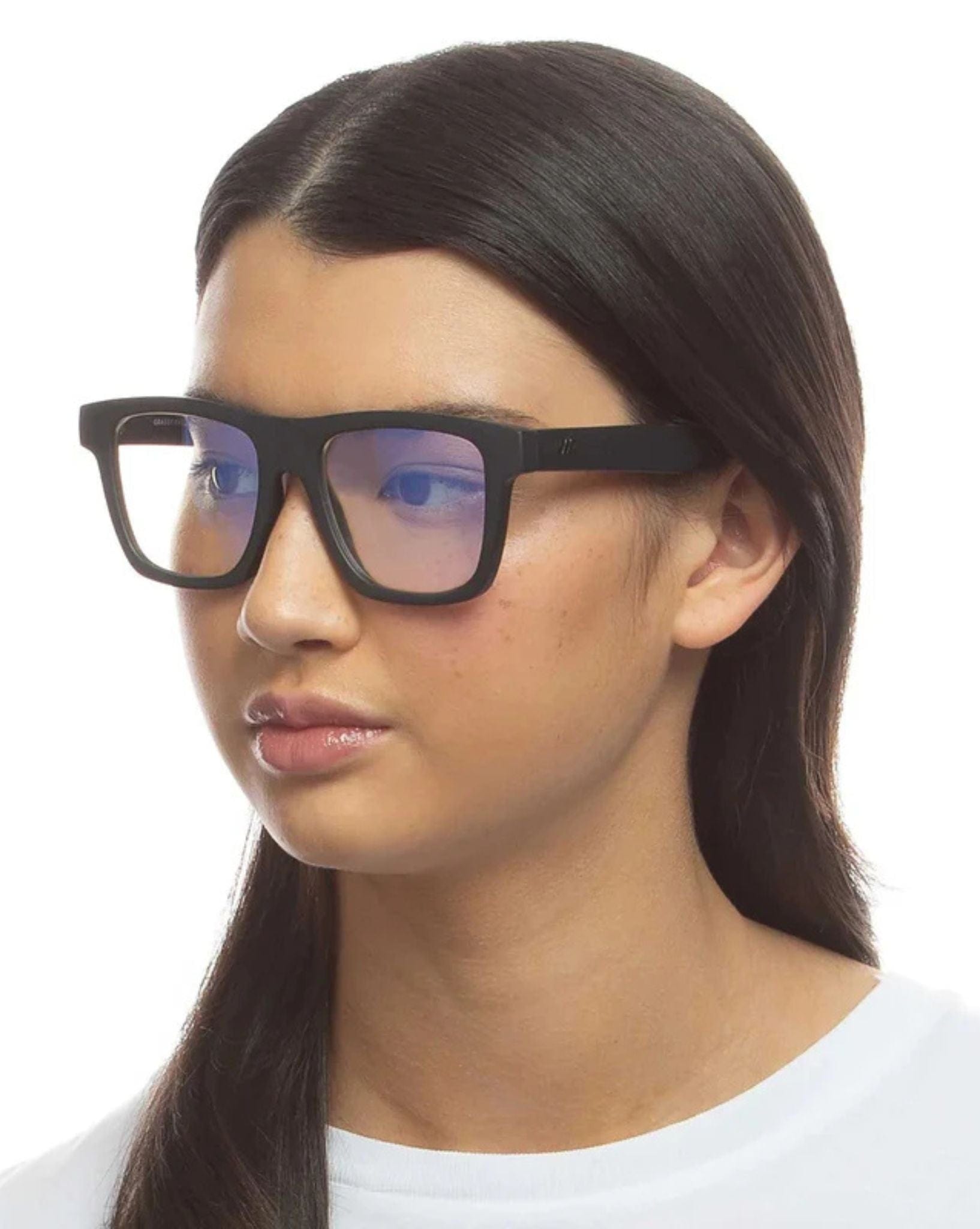 Le Specs Grassy Knoll Sunglass - Black Straw