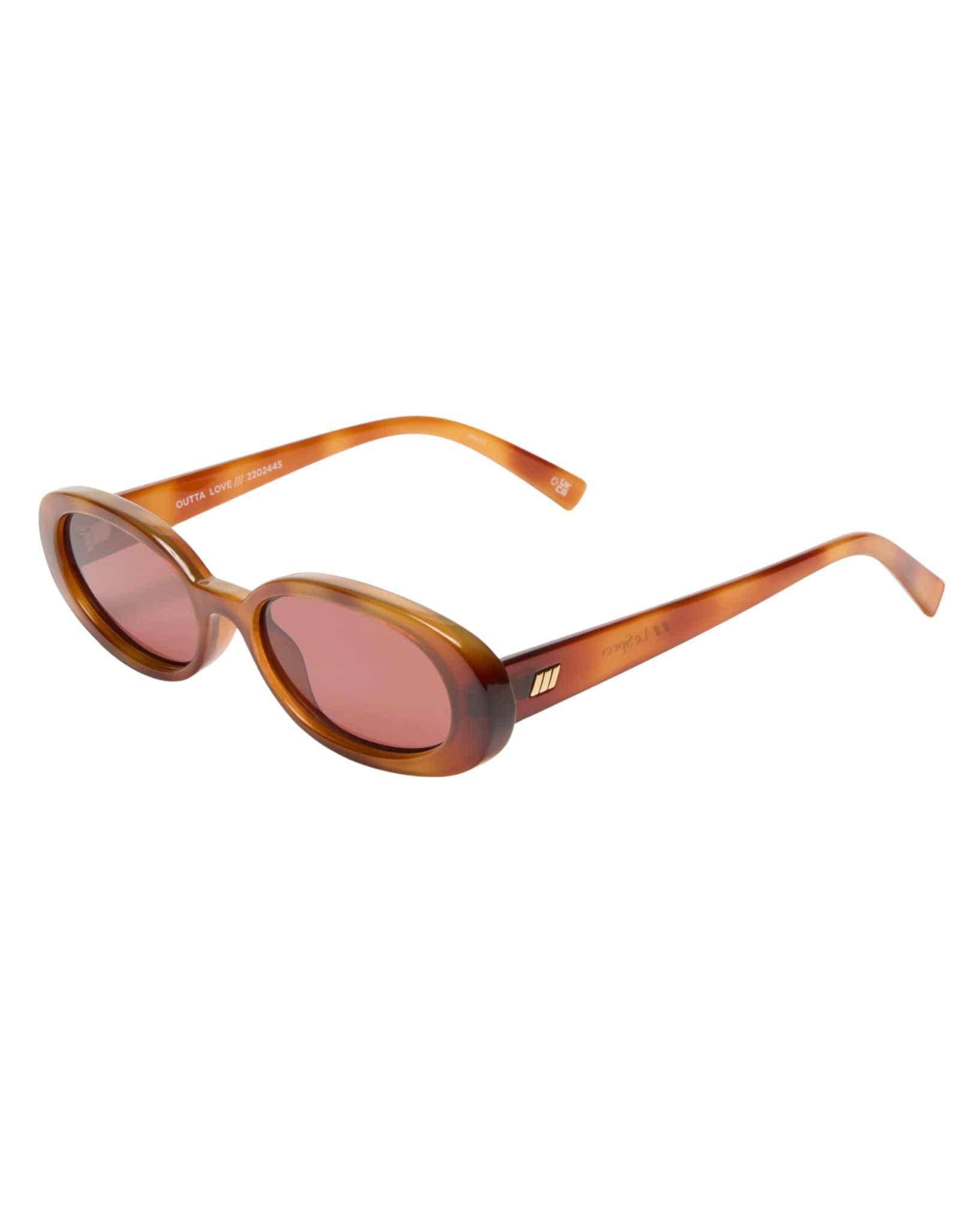 Le Specs Outta Love Ltd Edt - Vintage Tort