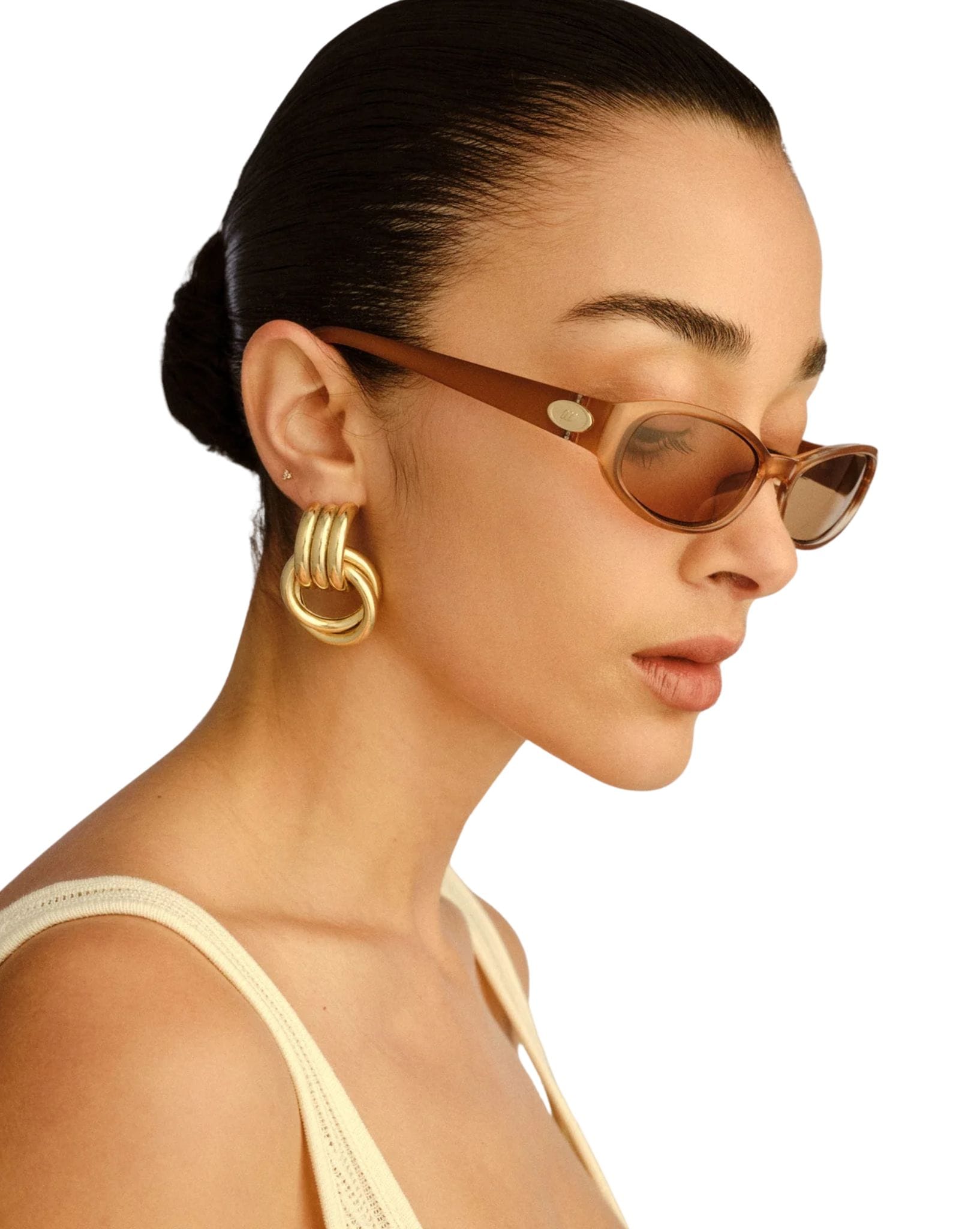 Le Specs Popalicious + Pearl Caramel
