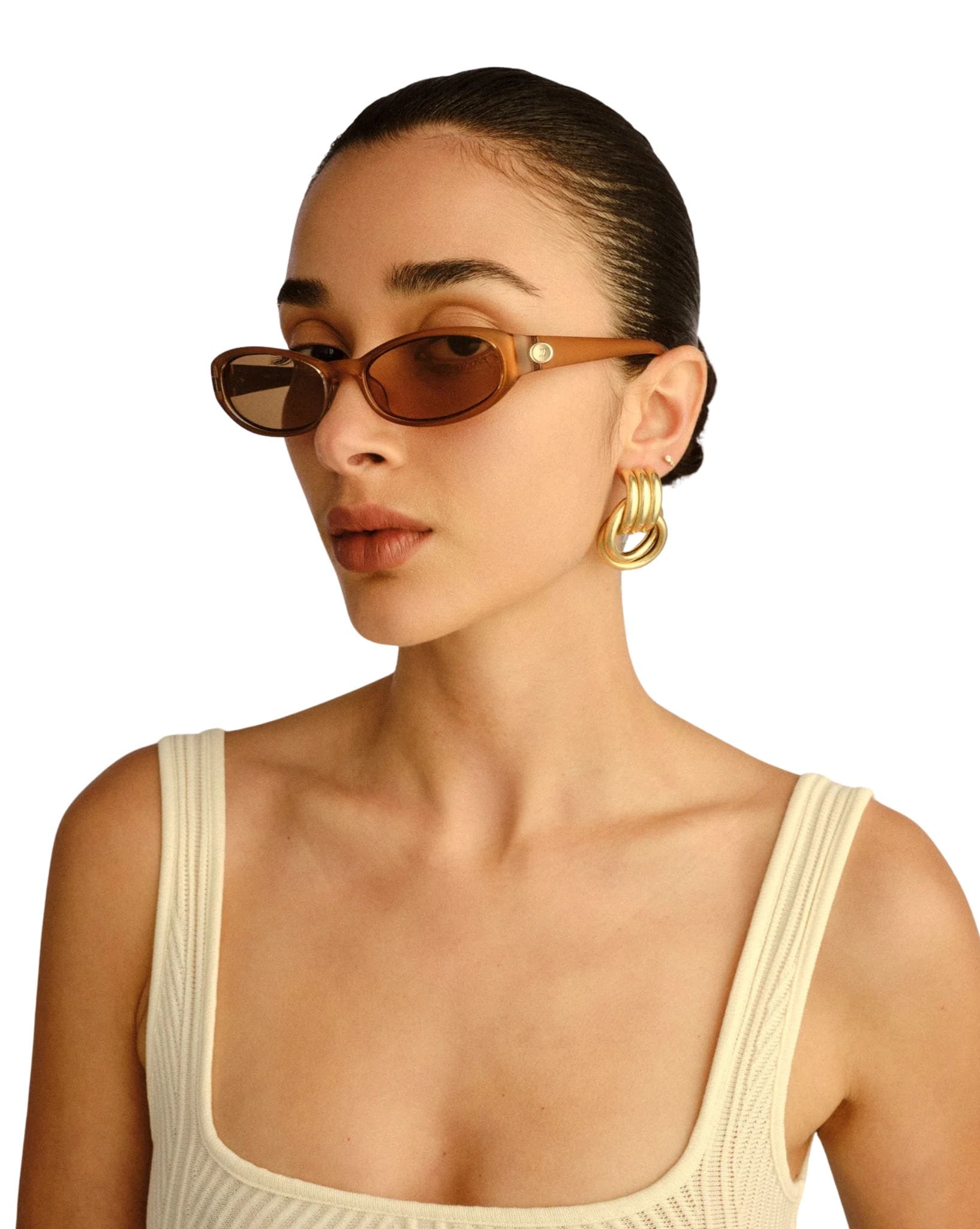 Le Specs Popalicious + Pearl Caramel