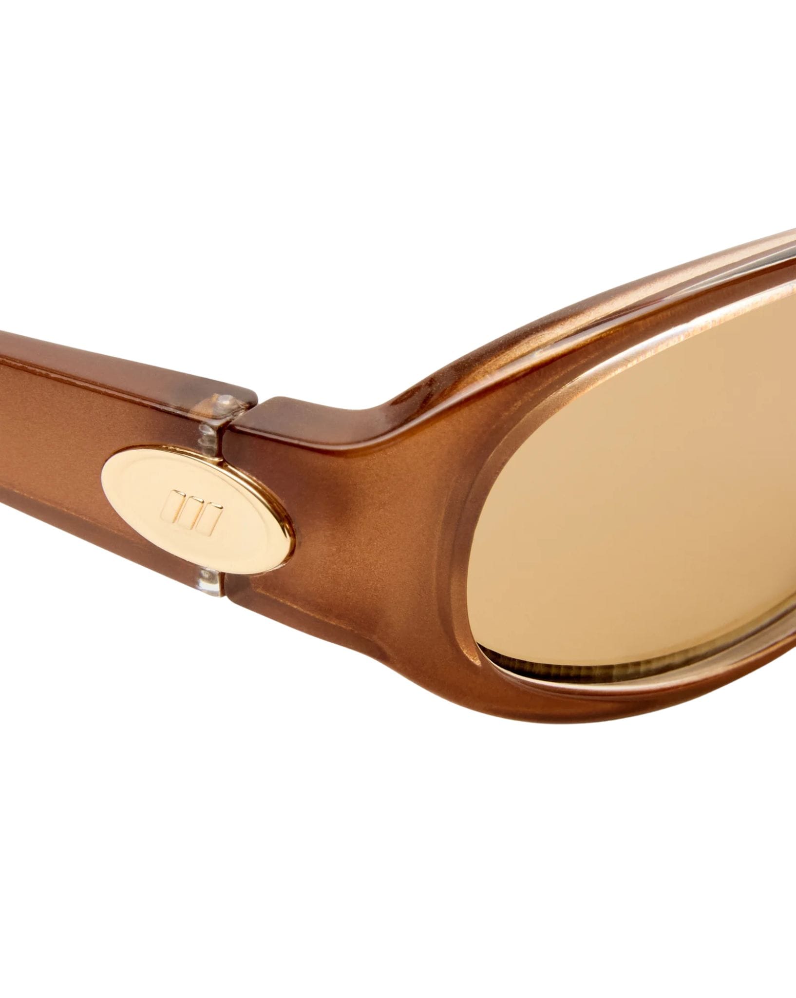 Le Specs Popalicious + Pearl Caramel