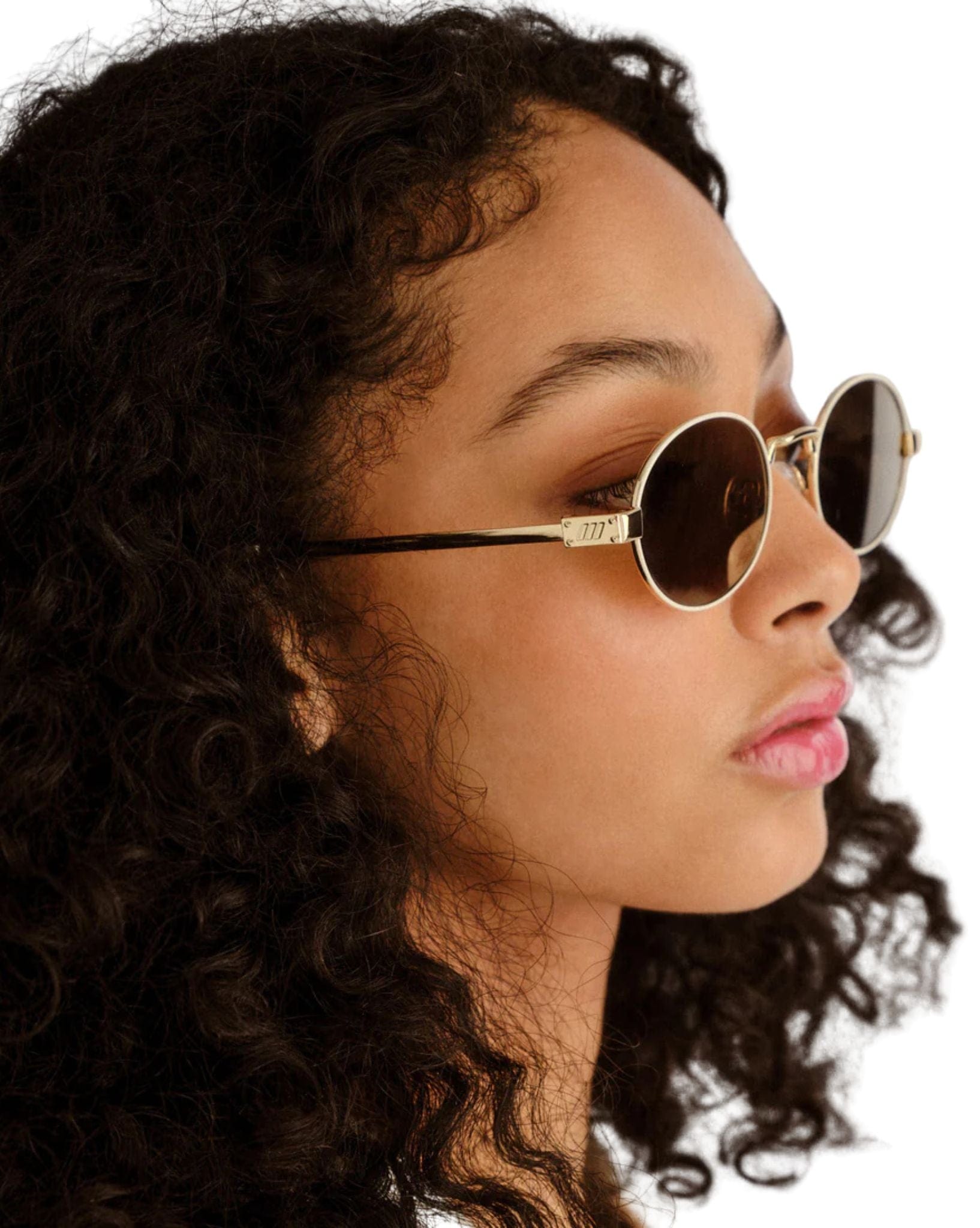 Le Specs Poseidon Deux Ltd Edt Sunglasses - Gold Ivory