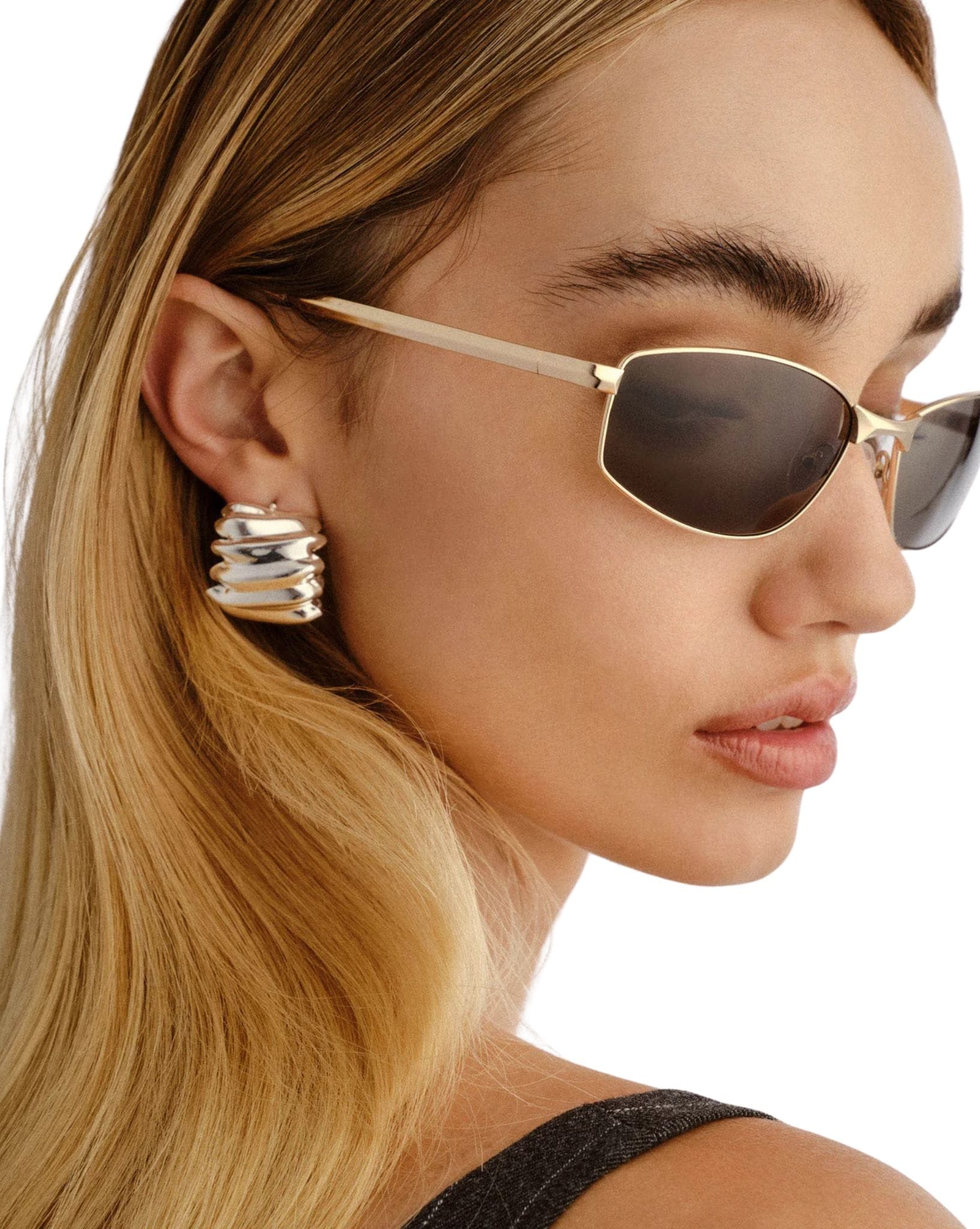 Le Specs StarBeam - Bright Gold