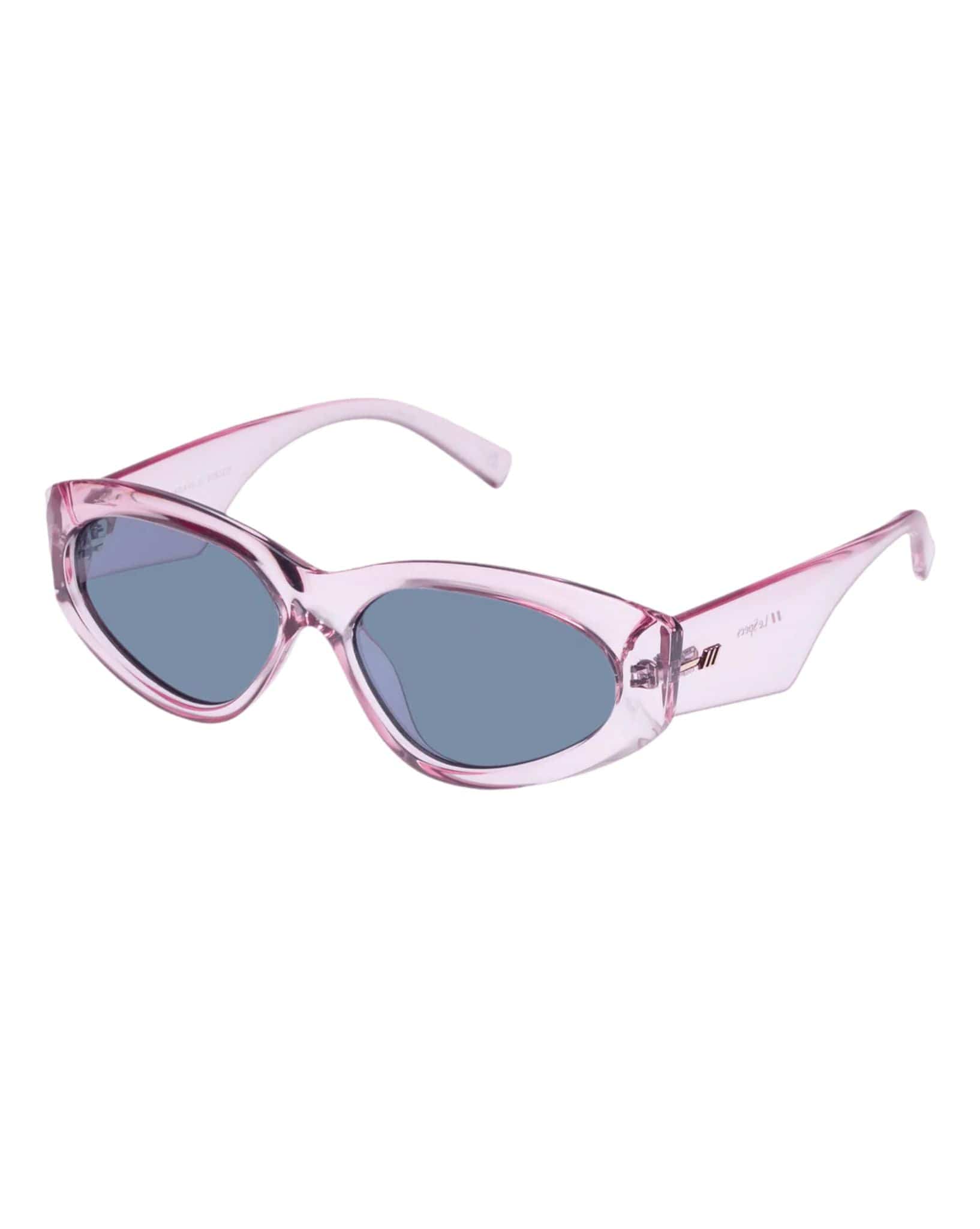 Le Specs Under Wraps Sunglasses - Pink