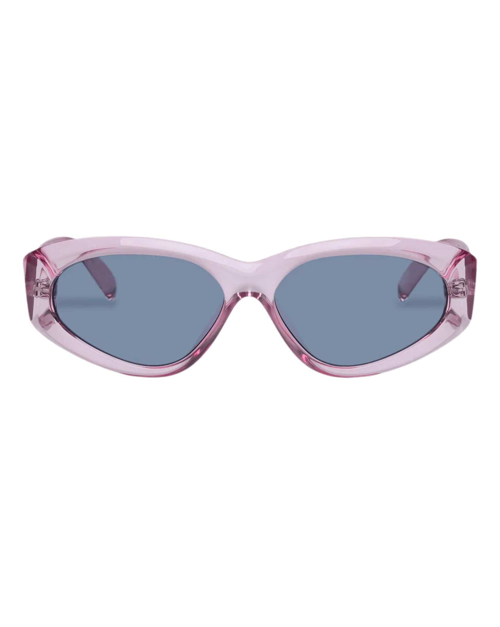 Le Specs Under Wraps Sunglasses - Pink
